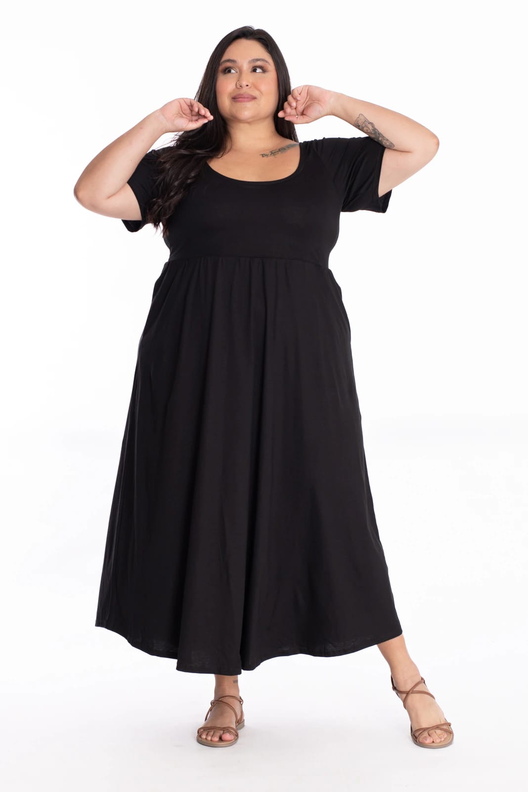 Vestido Vanessa Negro - imagen 10