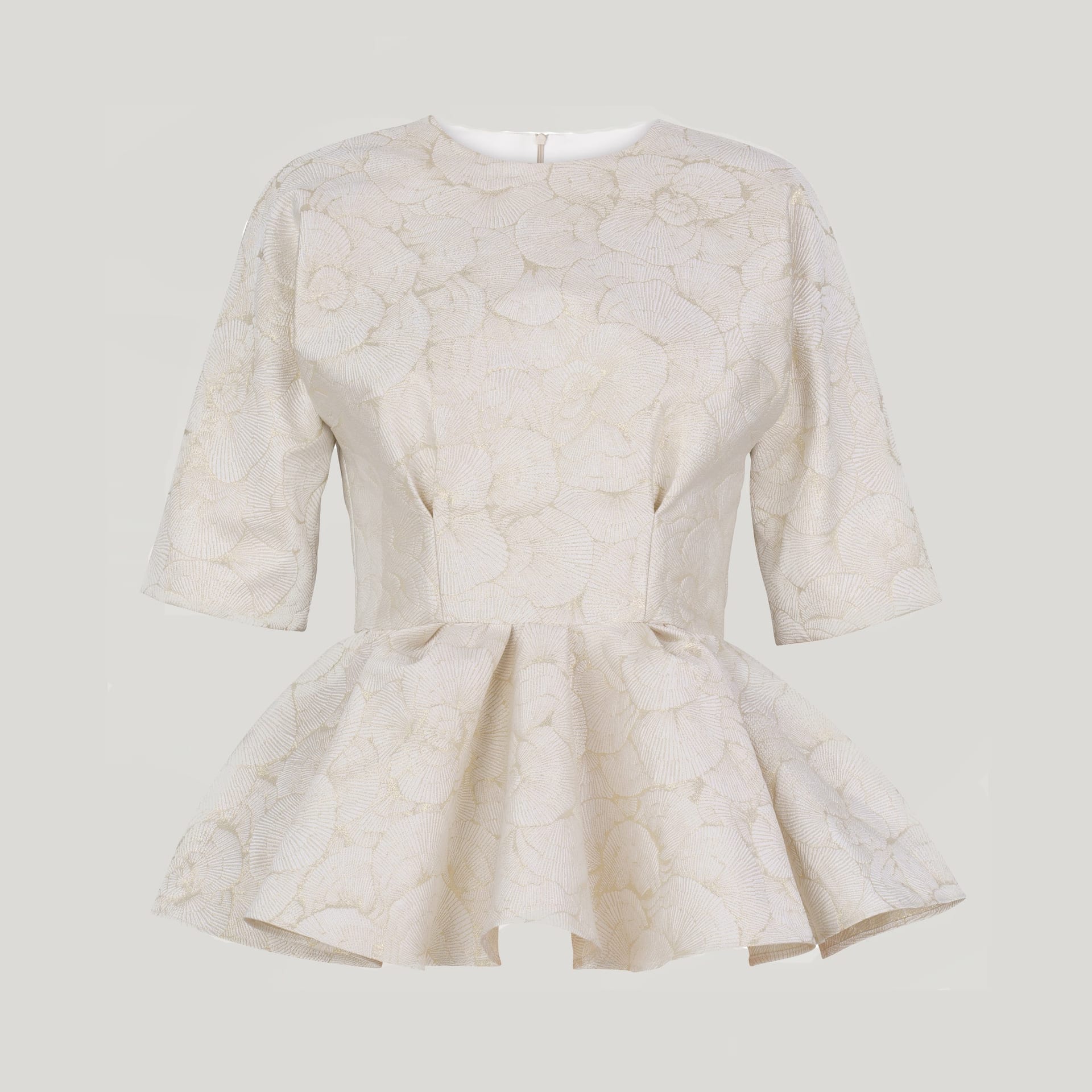 PEGGY TOP IN WHITE - imagen 1