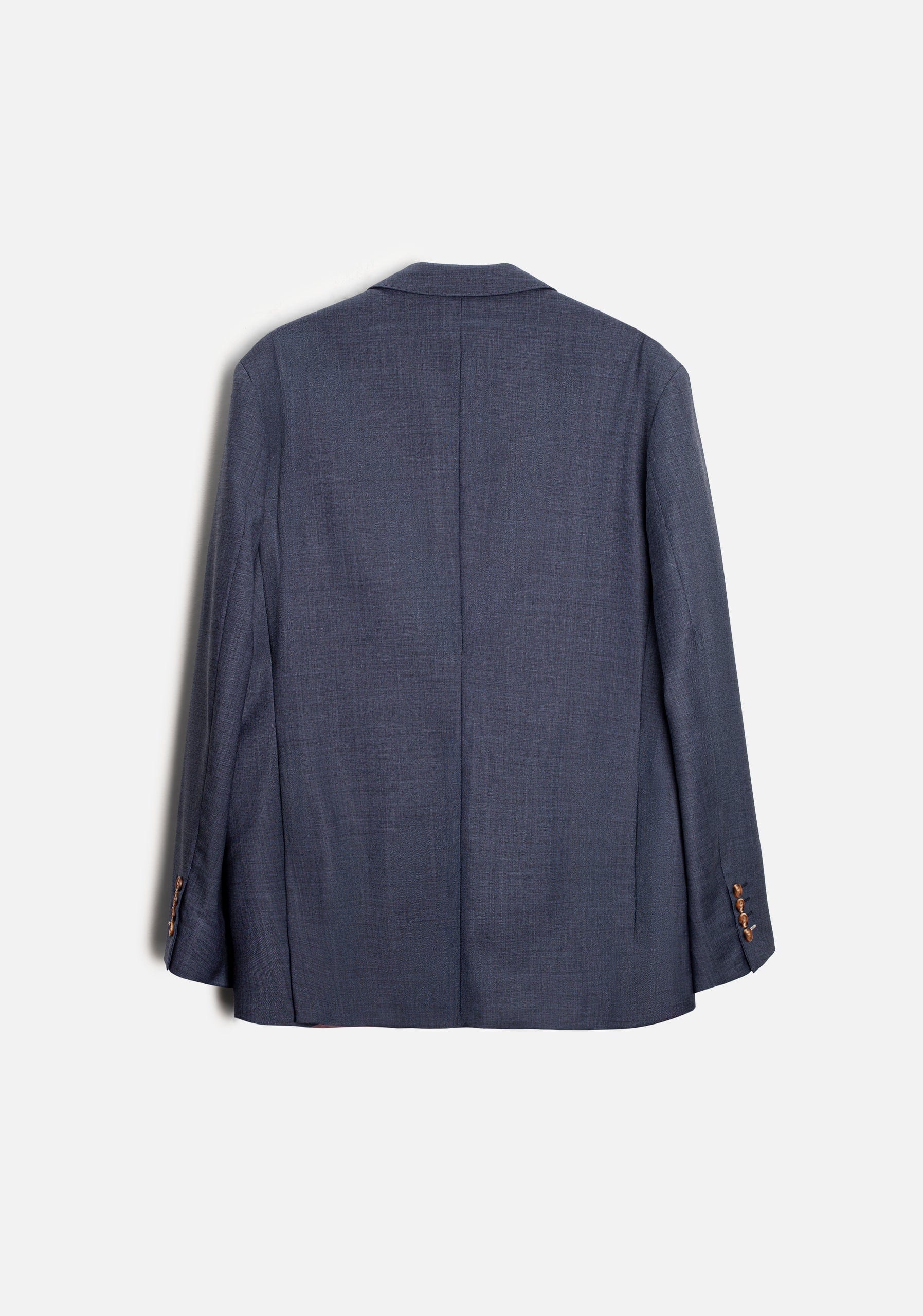 Traje H Sabato Lana Azul Med - imagen 4