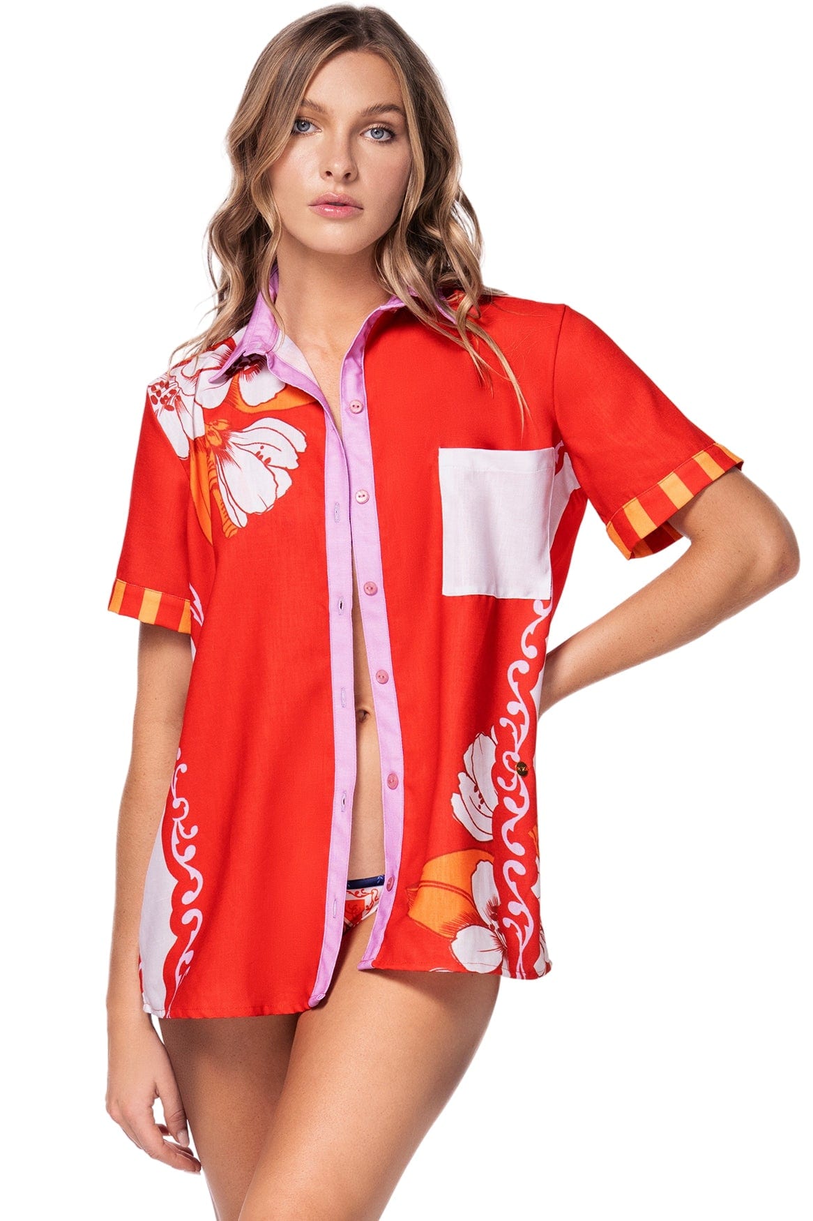 CAMISA NOAH HAVANA - imagen 1
