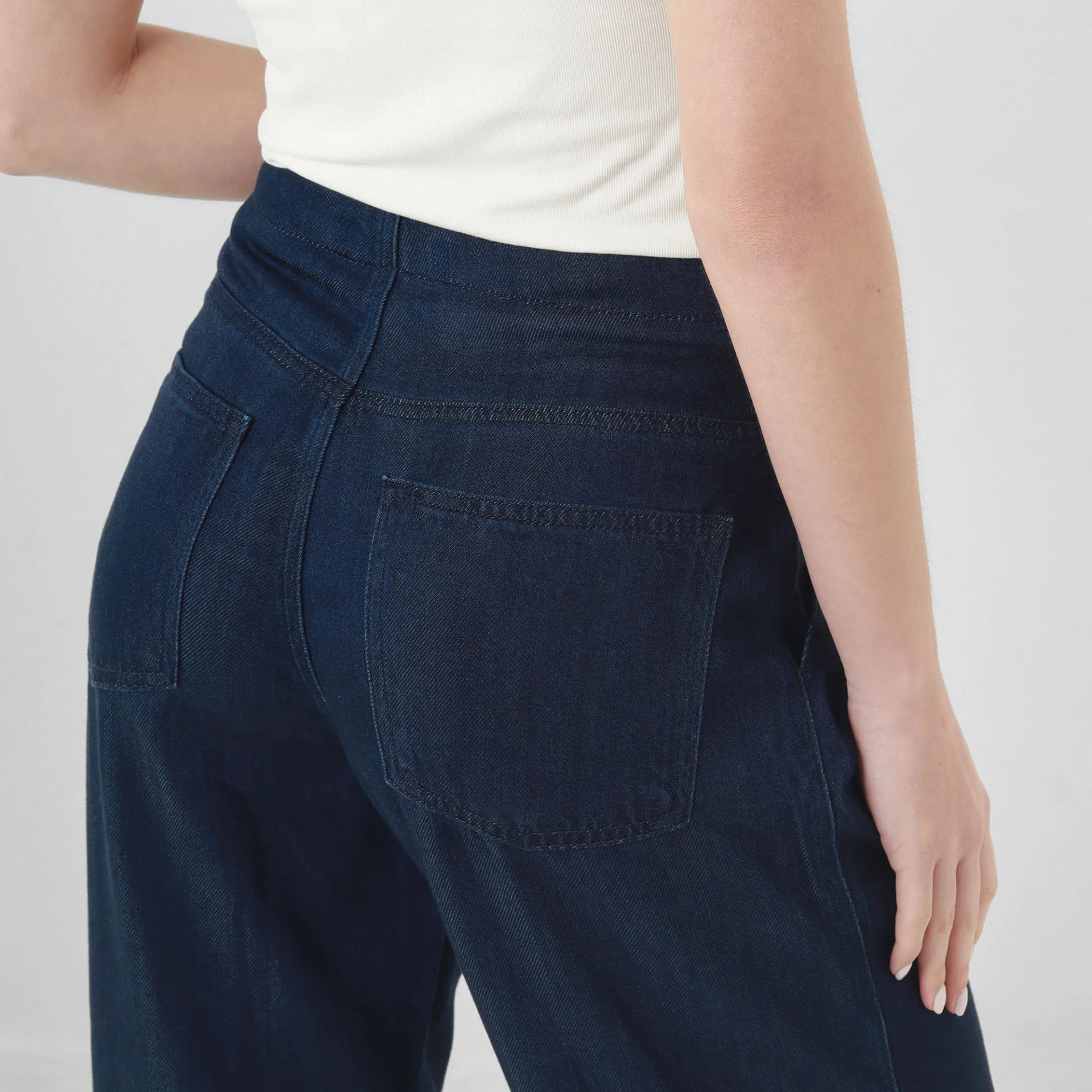 Pantalon Tiro Alto Bota Recta - imagen 4