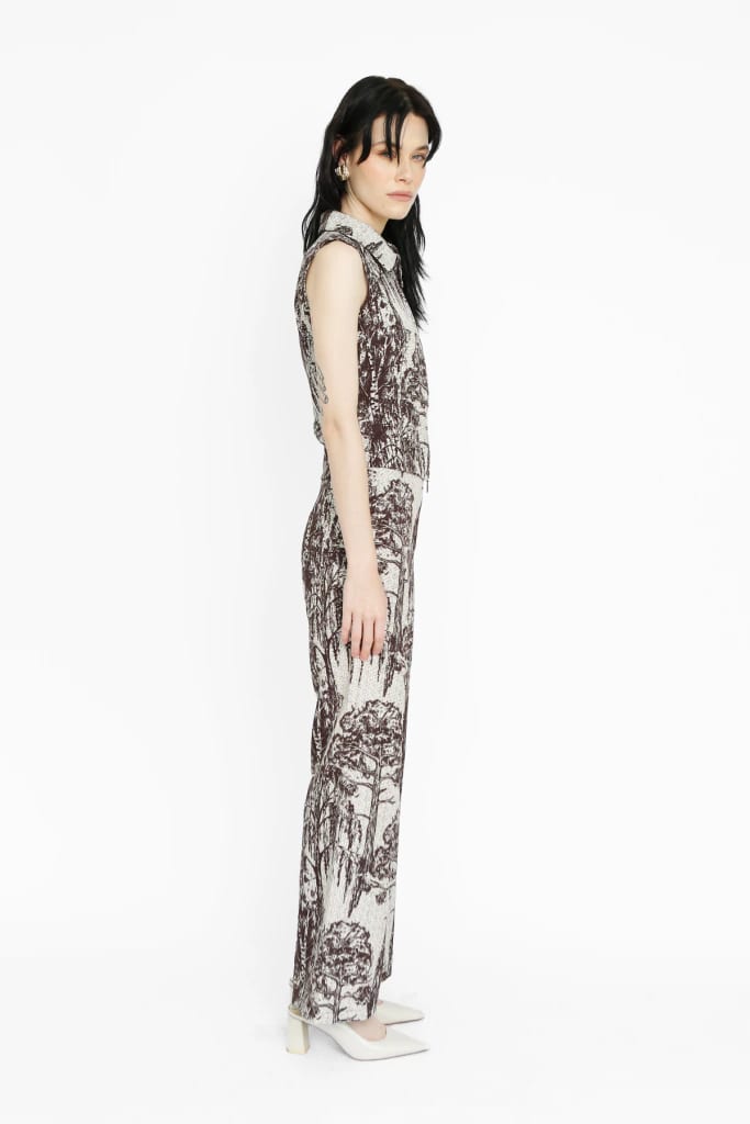 Everyday Pants in Brown Willow - imagen 2