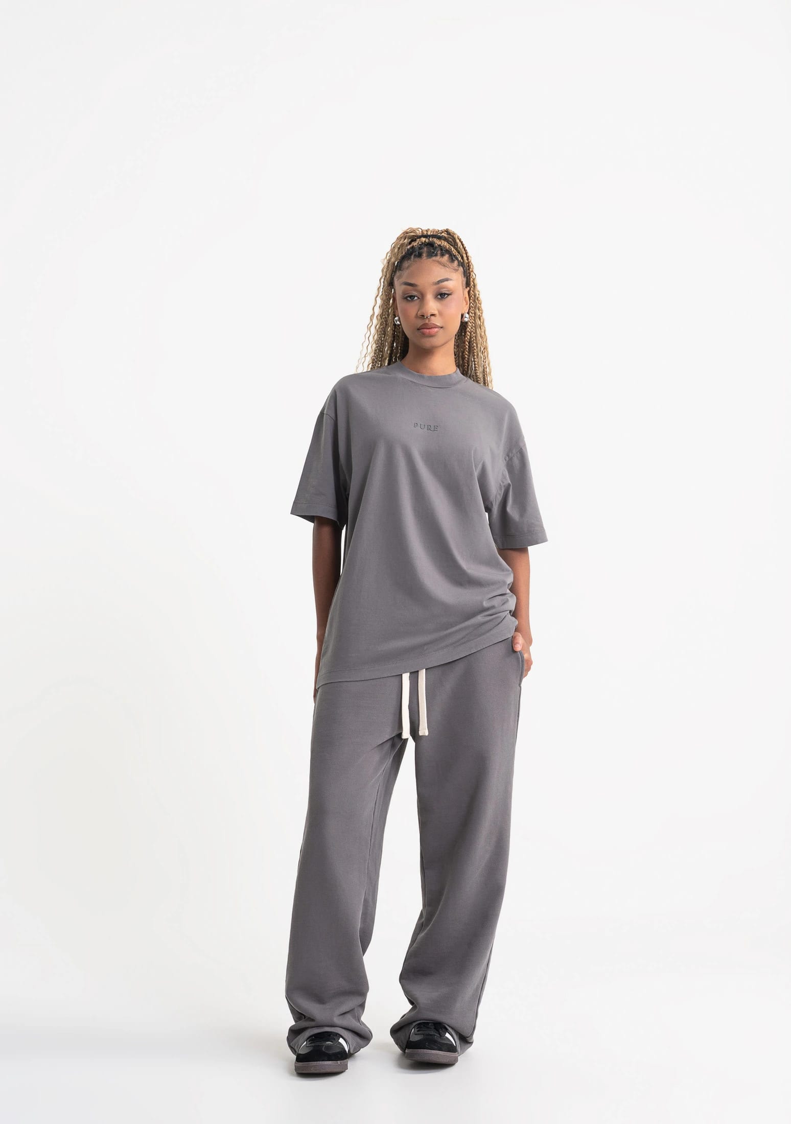 Rustic dark grey t-shirt - imagen 7