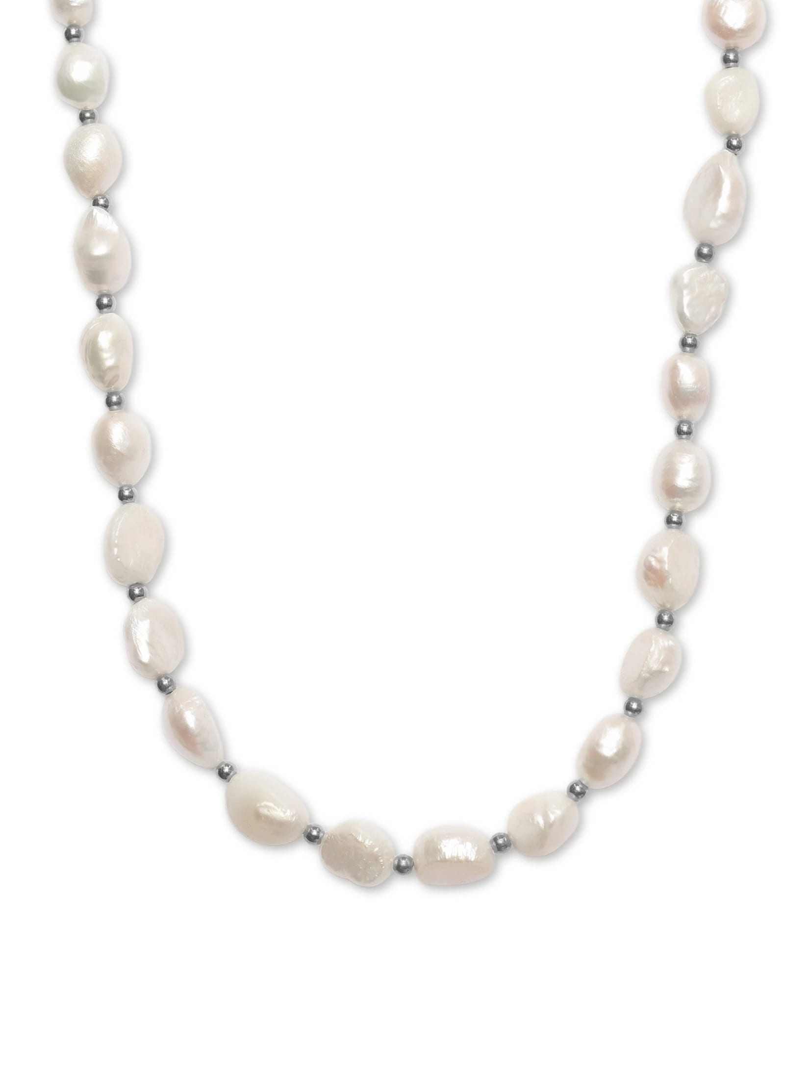 Collar Perla de Rio Dorado 7mm - imagen 2