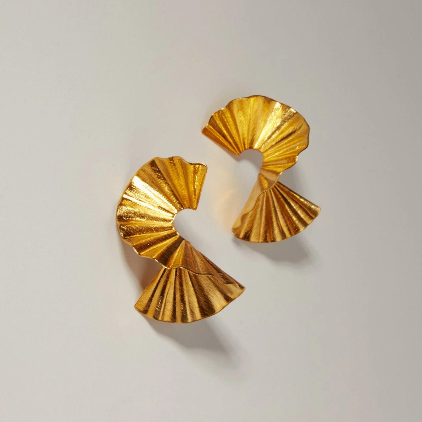 Spiral sol Earrings - imagen 1