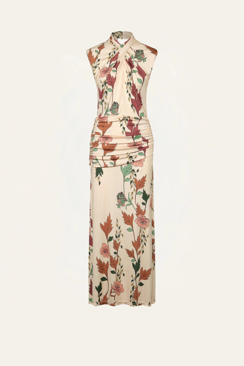 Hibiscus Compass Dress - imagen 1