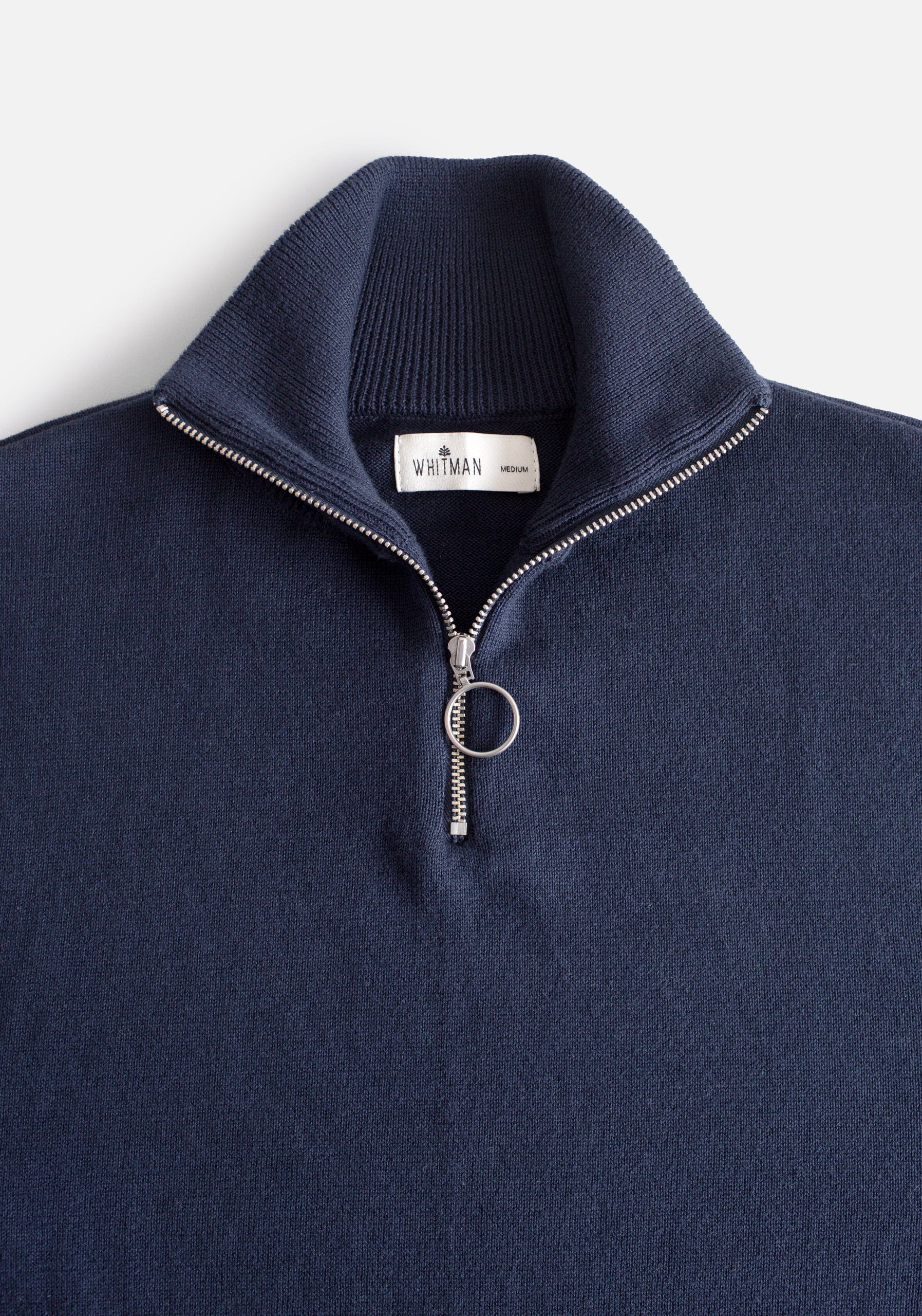 Saco H Prescolt Half Zip Azul Osc. - imagen 2