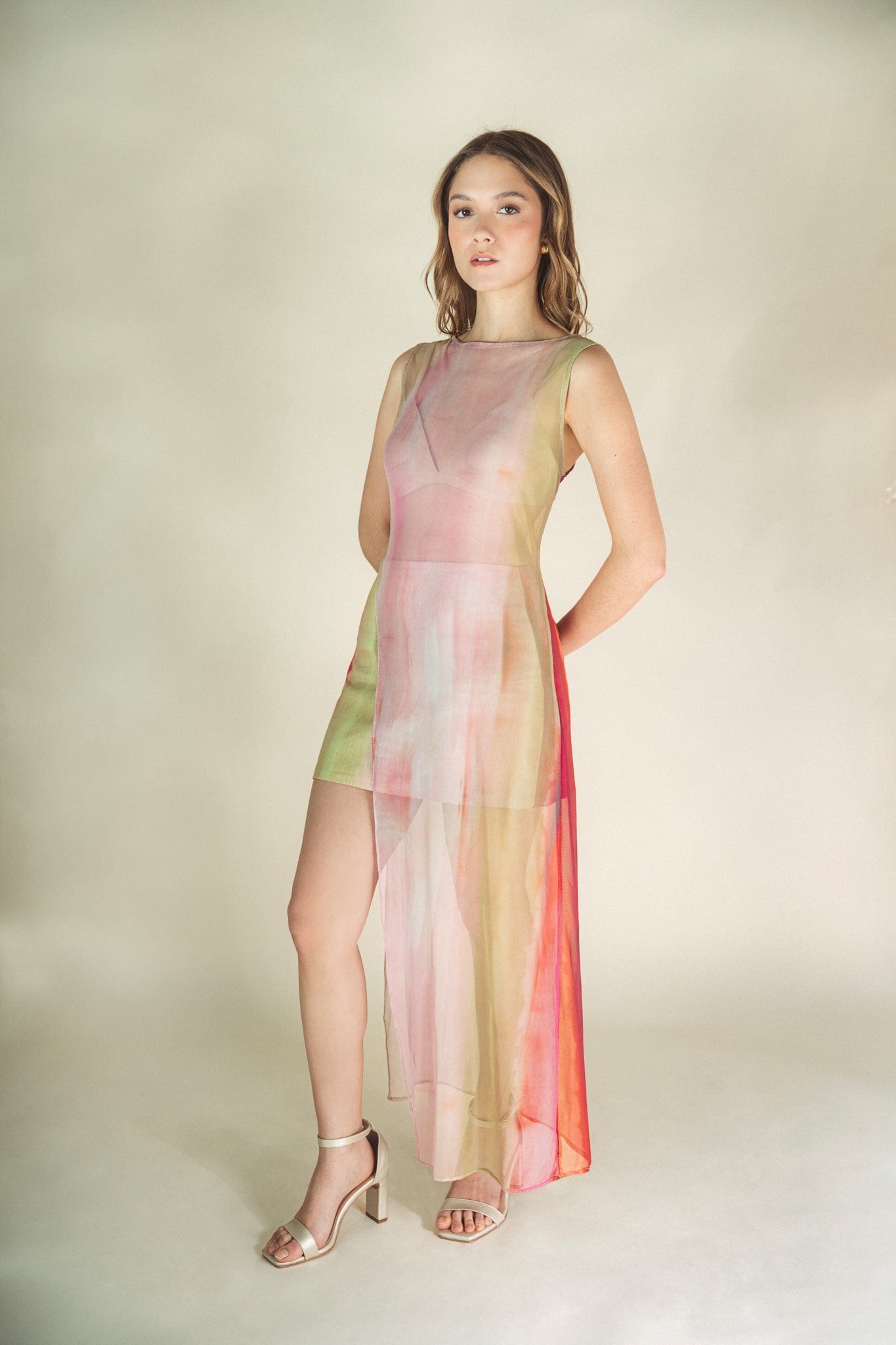 Aura Top | Carmesi - imagen 3