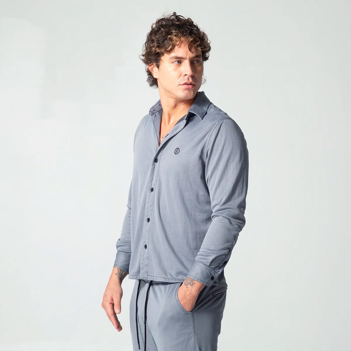 Camisa Slim Casual Fire - imagen 4