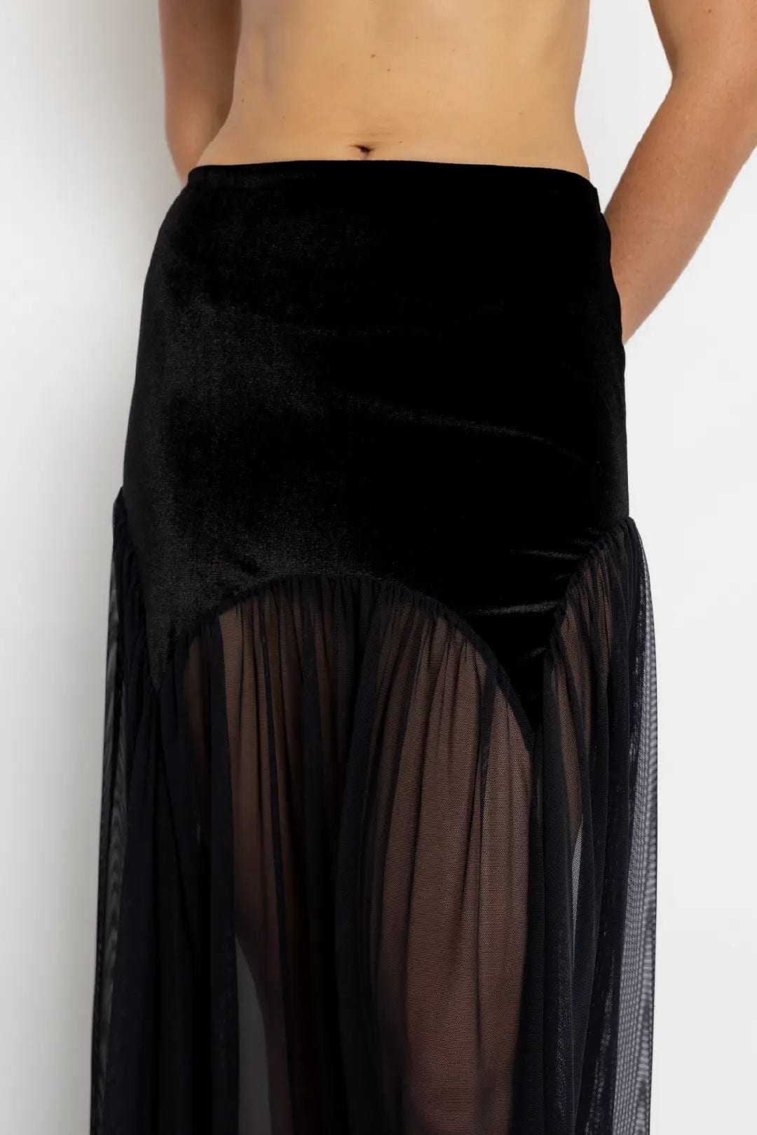 FALDA SUZETTE NEGRO - imagen 2