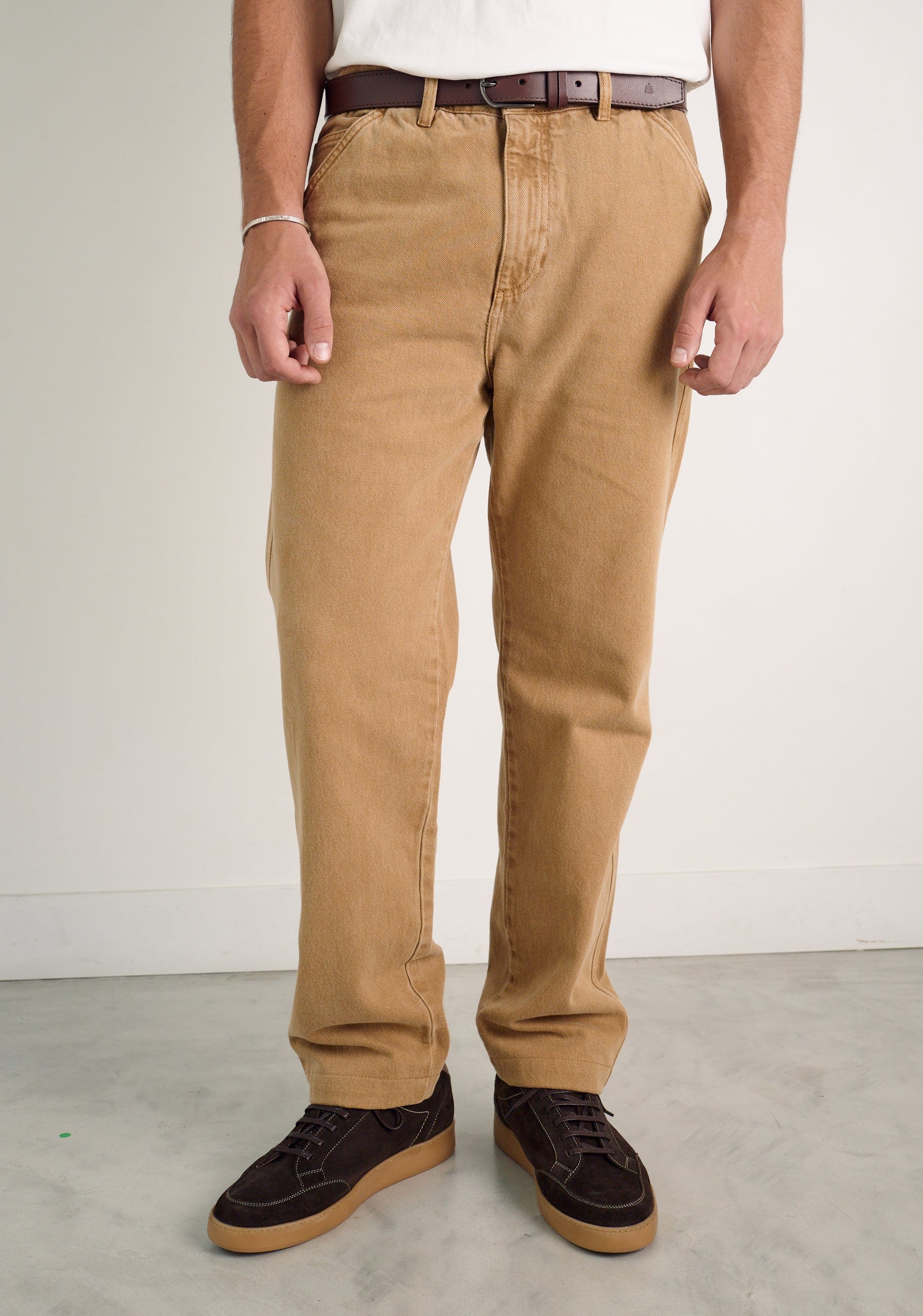 Pantalón H Dylan 5 Bols. Caqui - imagen 3