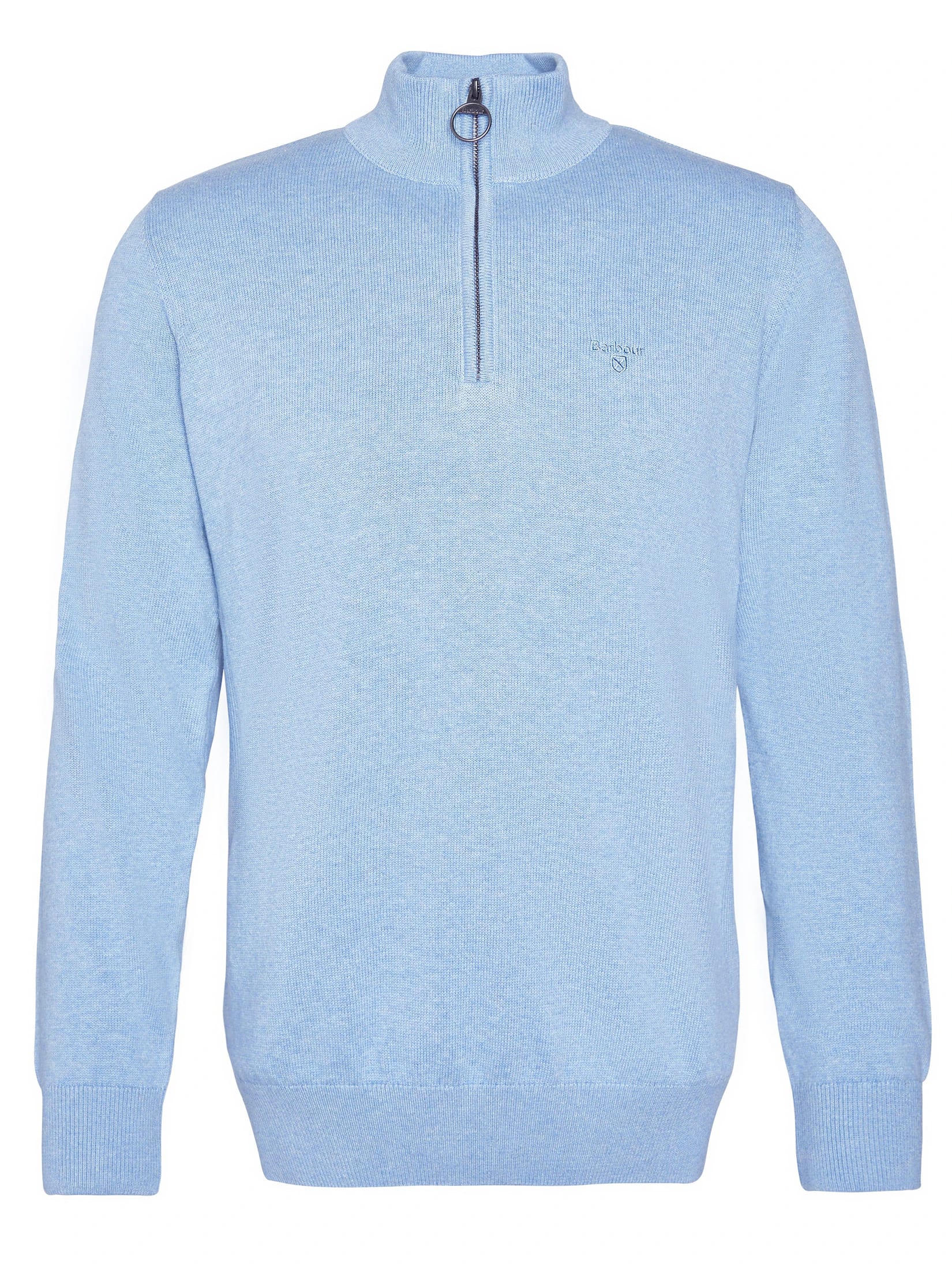 Cotton Quarter-Zip Jumper - imagen 6