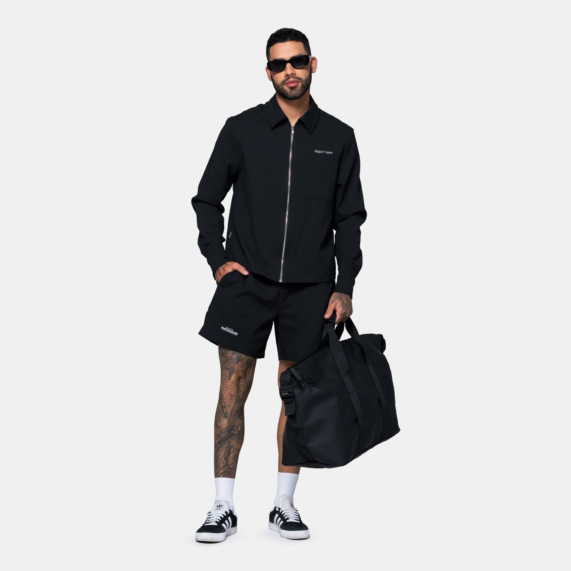 Billion Dollar Shorts Negro - imagen 1