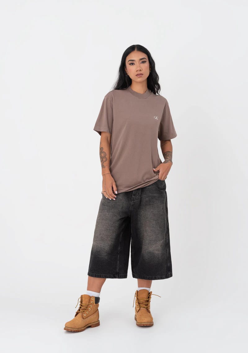 Atelier regular brown t-shirt - imagen 6
