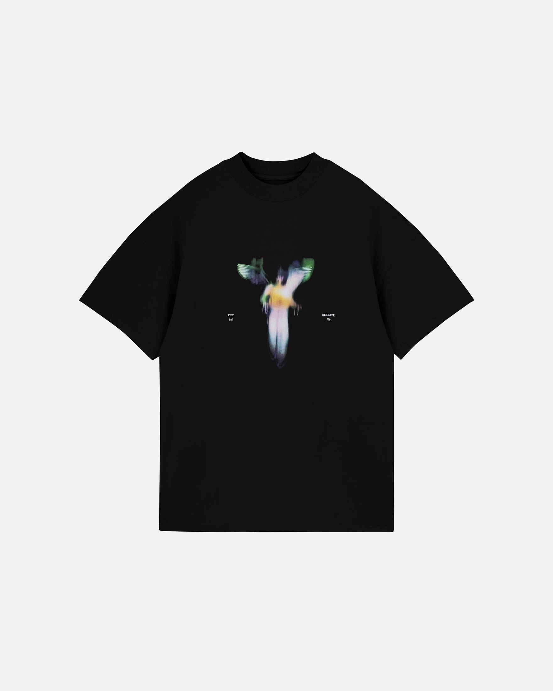 Capsule Angel Tshirt Black - imagen 1