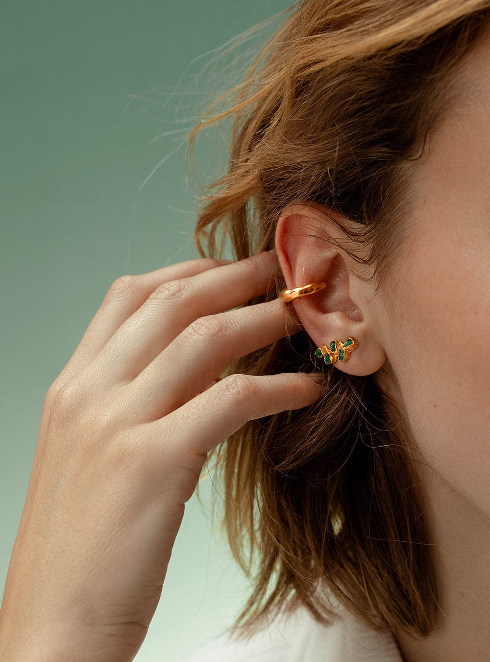 Darya Basic Earcuff - imagen 2