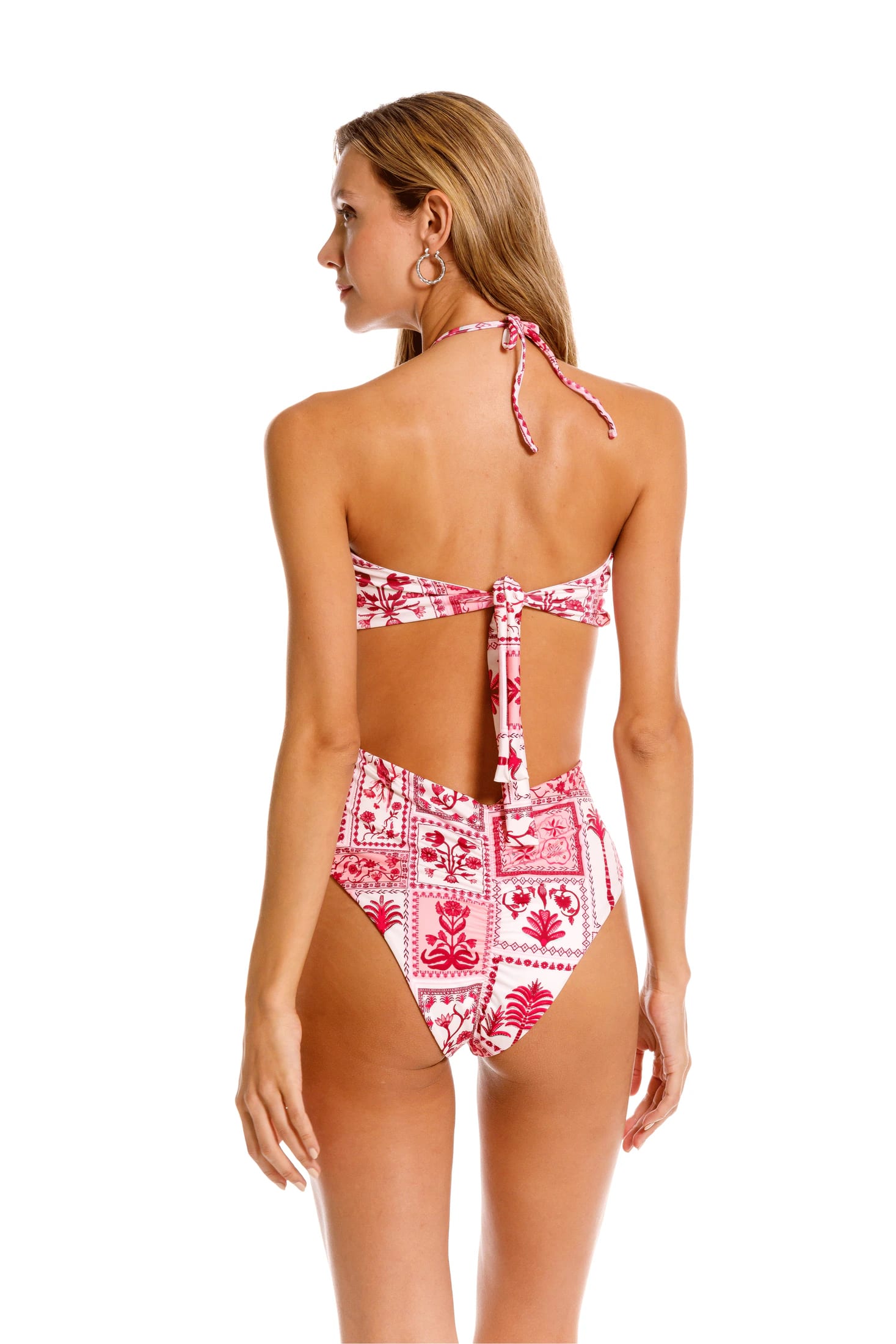 Entero Strapless U Rosseta Rosa - imagen 2