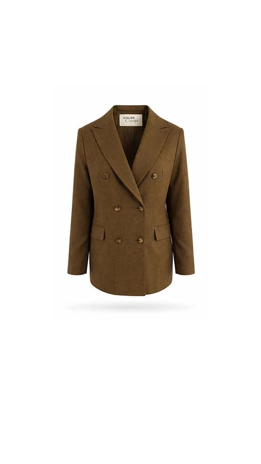 Herencia Olive Blazer - imagen 1