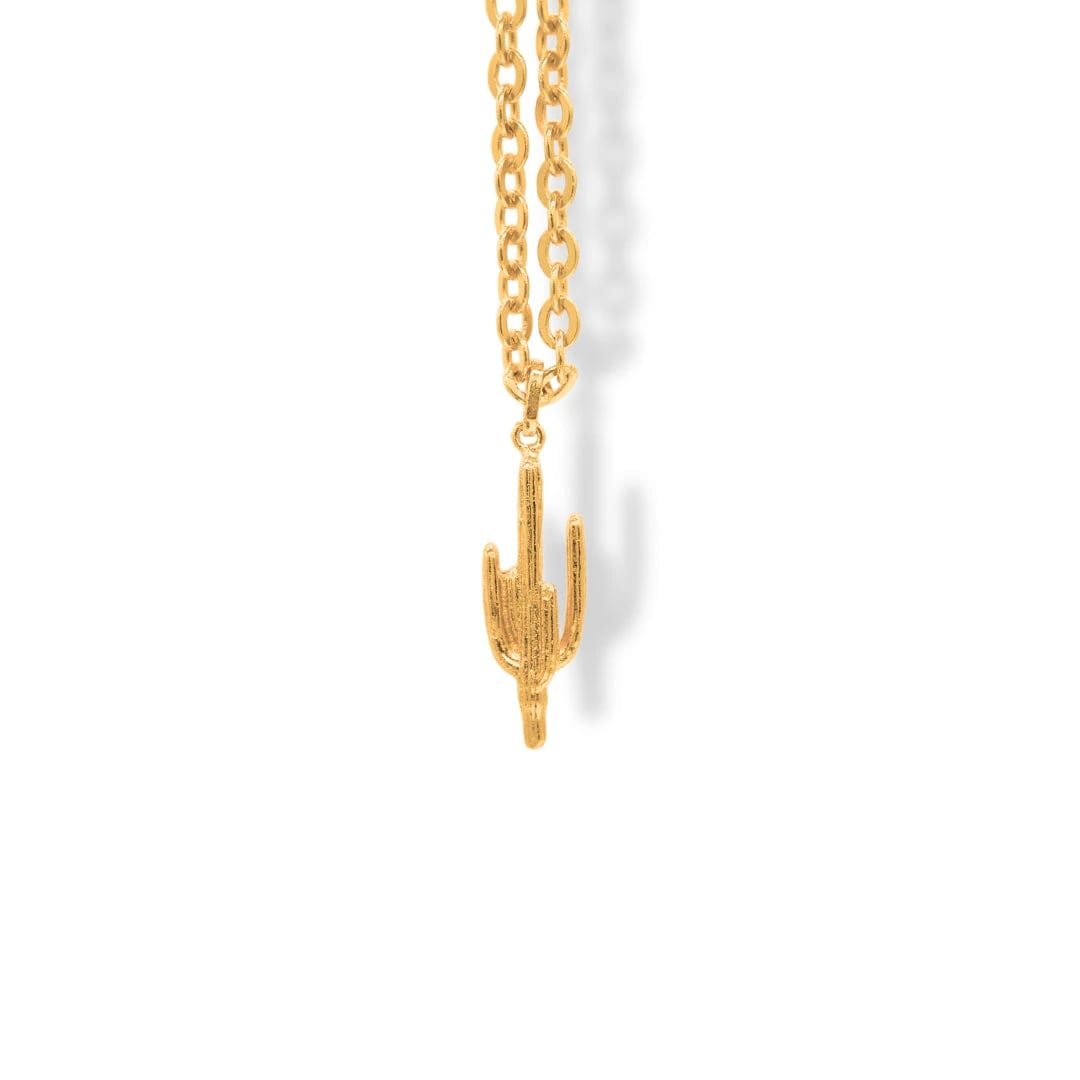 Cadena con cactus grande - imagen 2