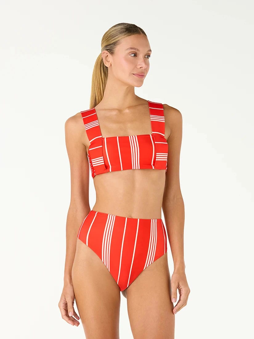 Top de Bikini Neva Capri Red - imagen 1