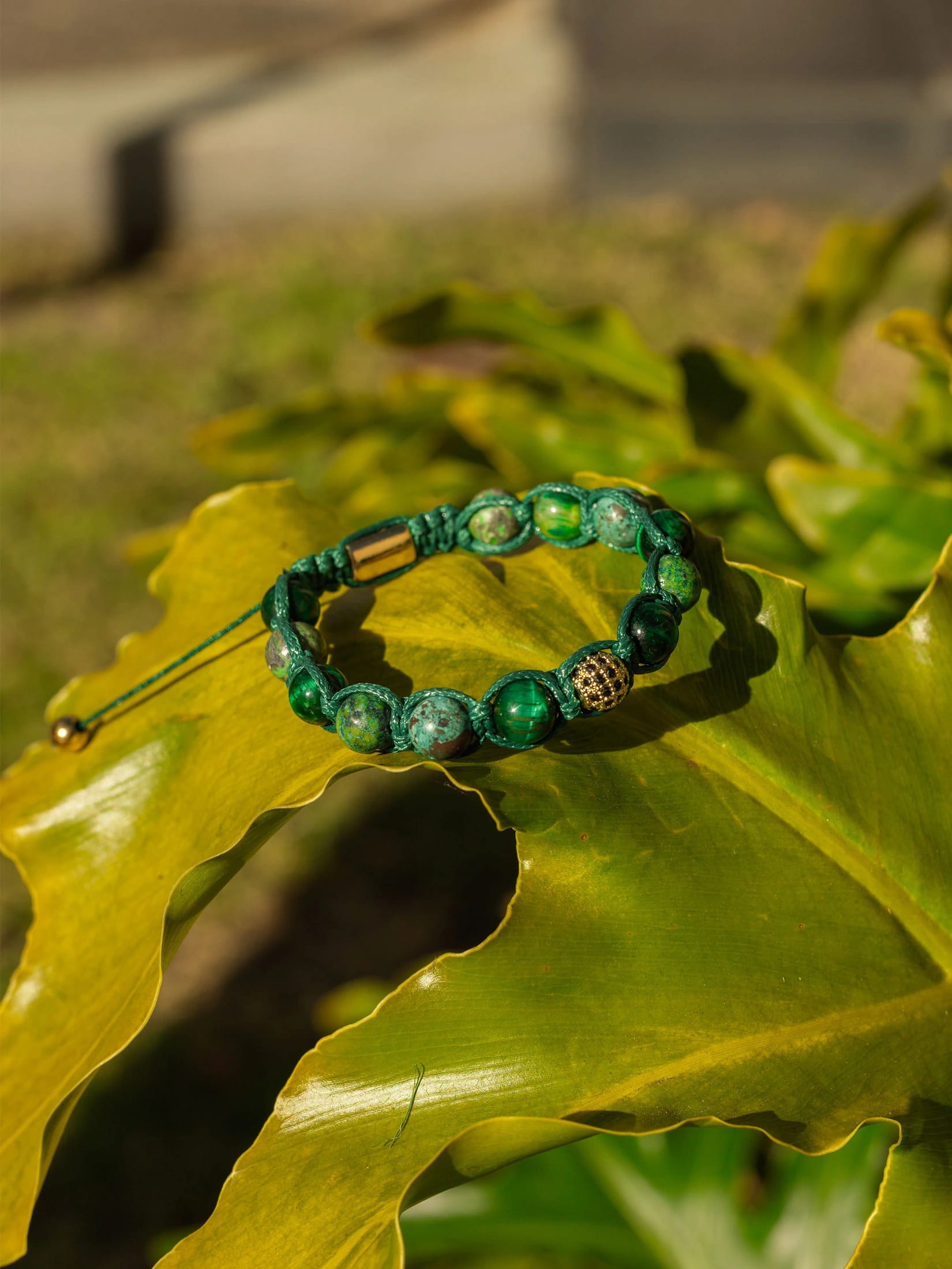 Brazalete Amazonia Macramé 8mm - imagen 11