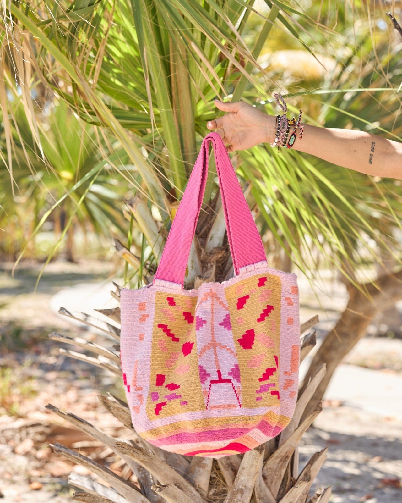 Maleiwa Tote Bag - Pink - imagen 2