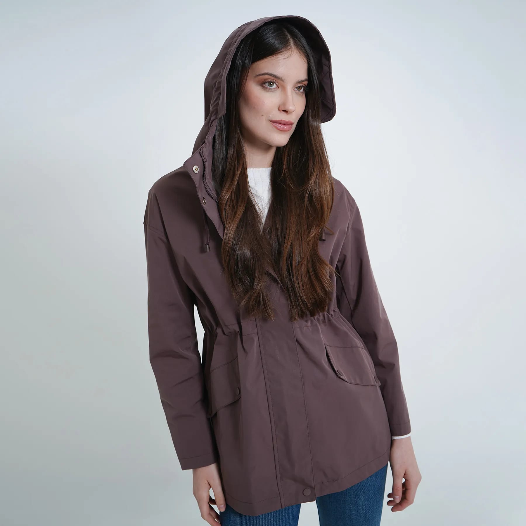 Chaqueta Tipo Gabardina - imagen 3