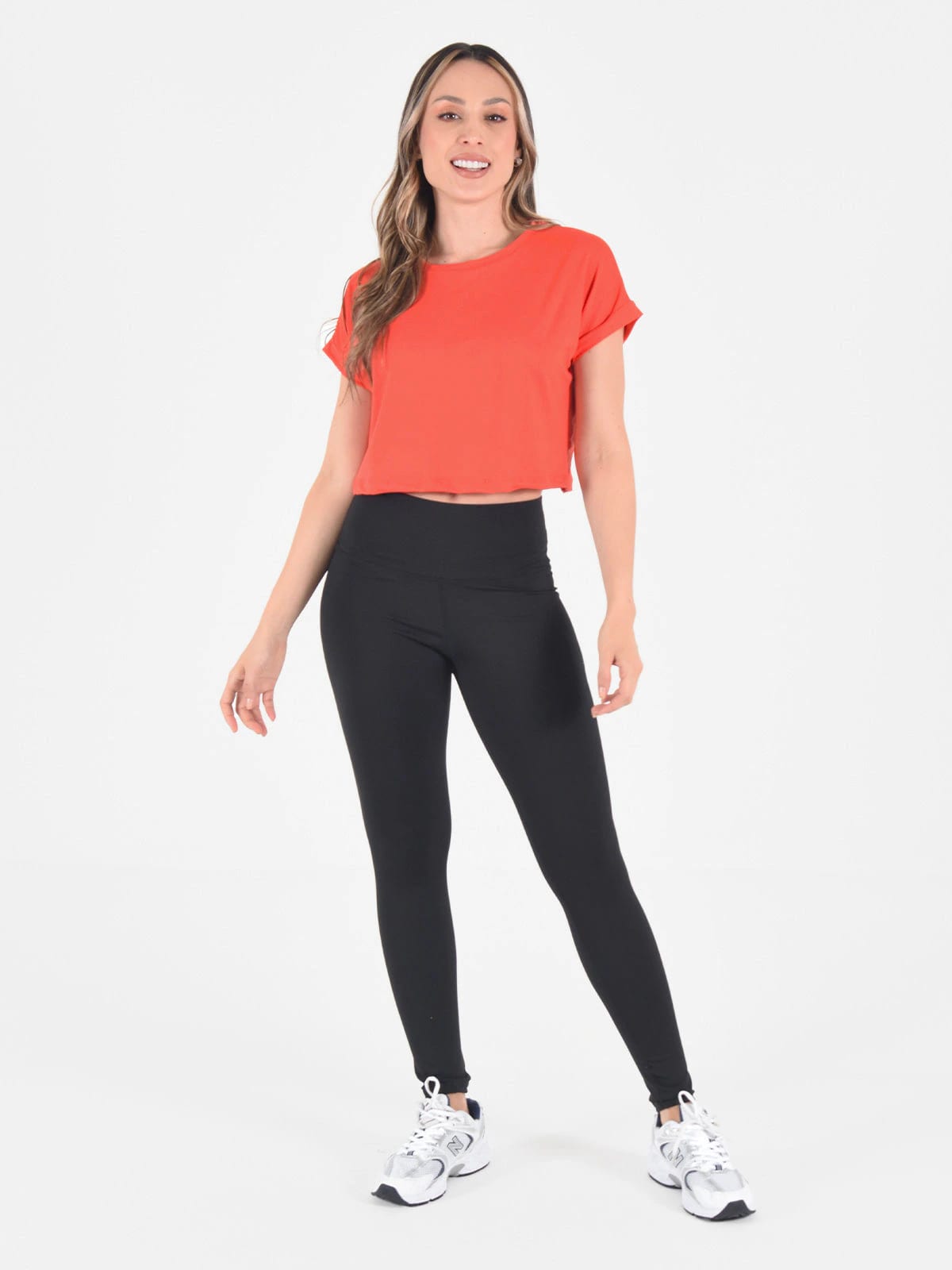 Tarin leggins set coral - imagen 1