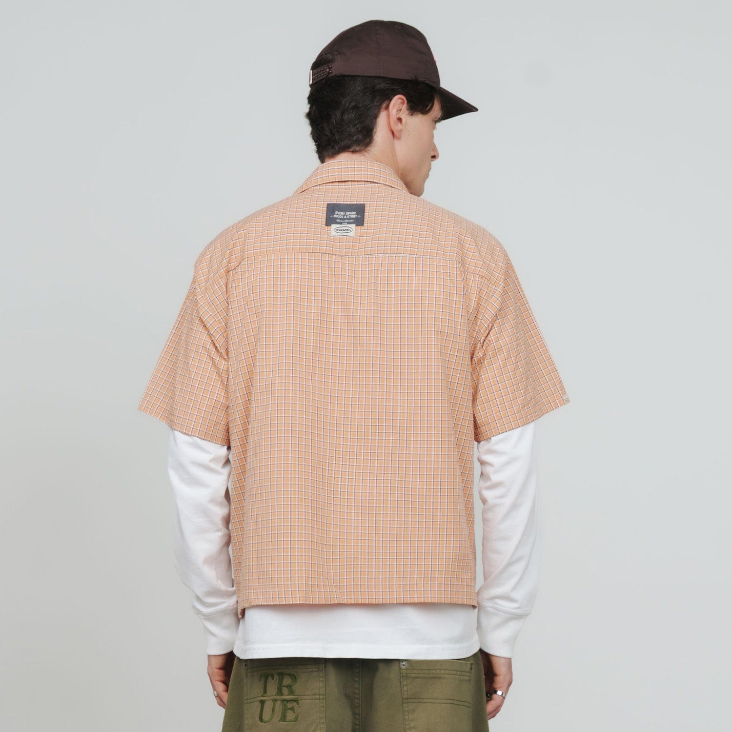 Prelude Button-Up Shirt - Terracota - imagen 3