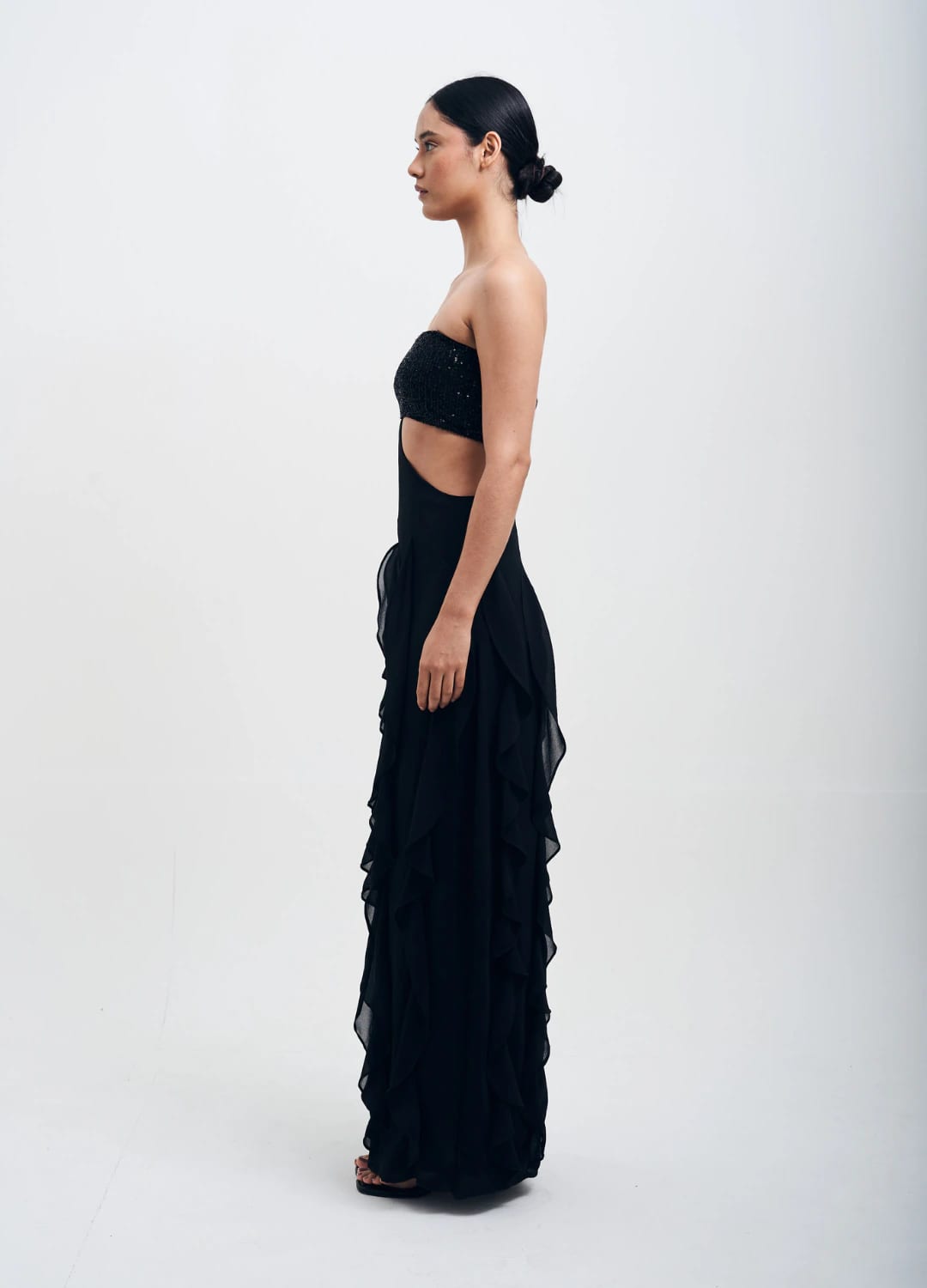 Vestido Candelaria Negro - imagen 2