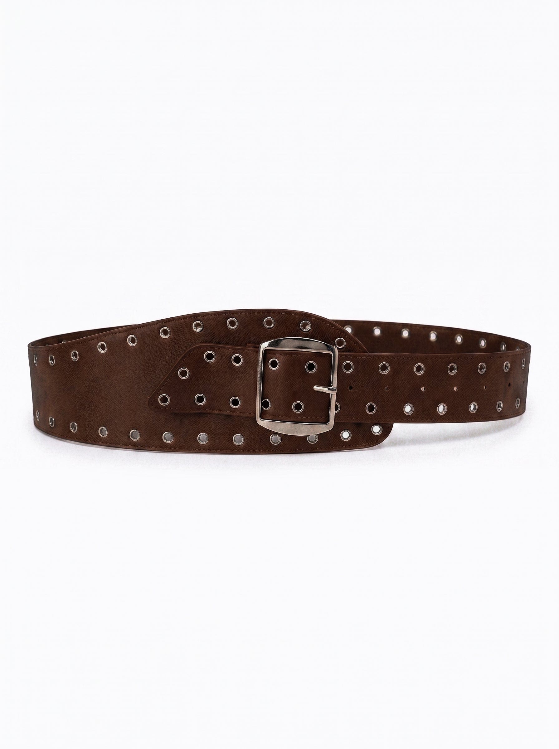 OFFSET ASYMMETRIC BELT - VINTAGE BROWN - imagen 9