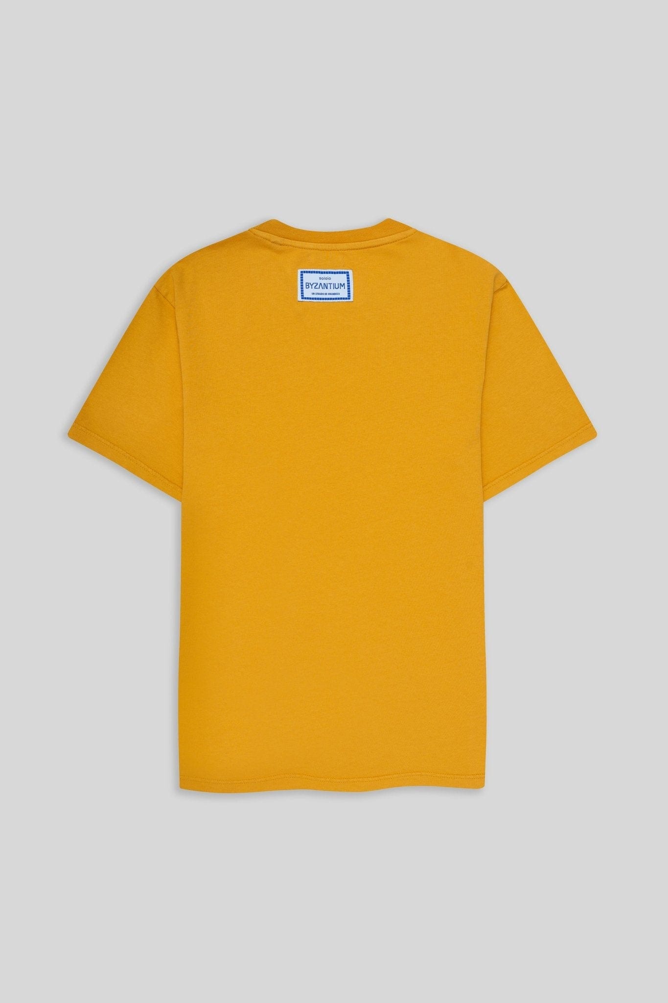 Men's cotton t-shirt yellow bastión - imagen 5
