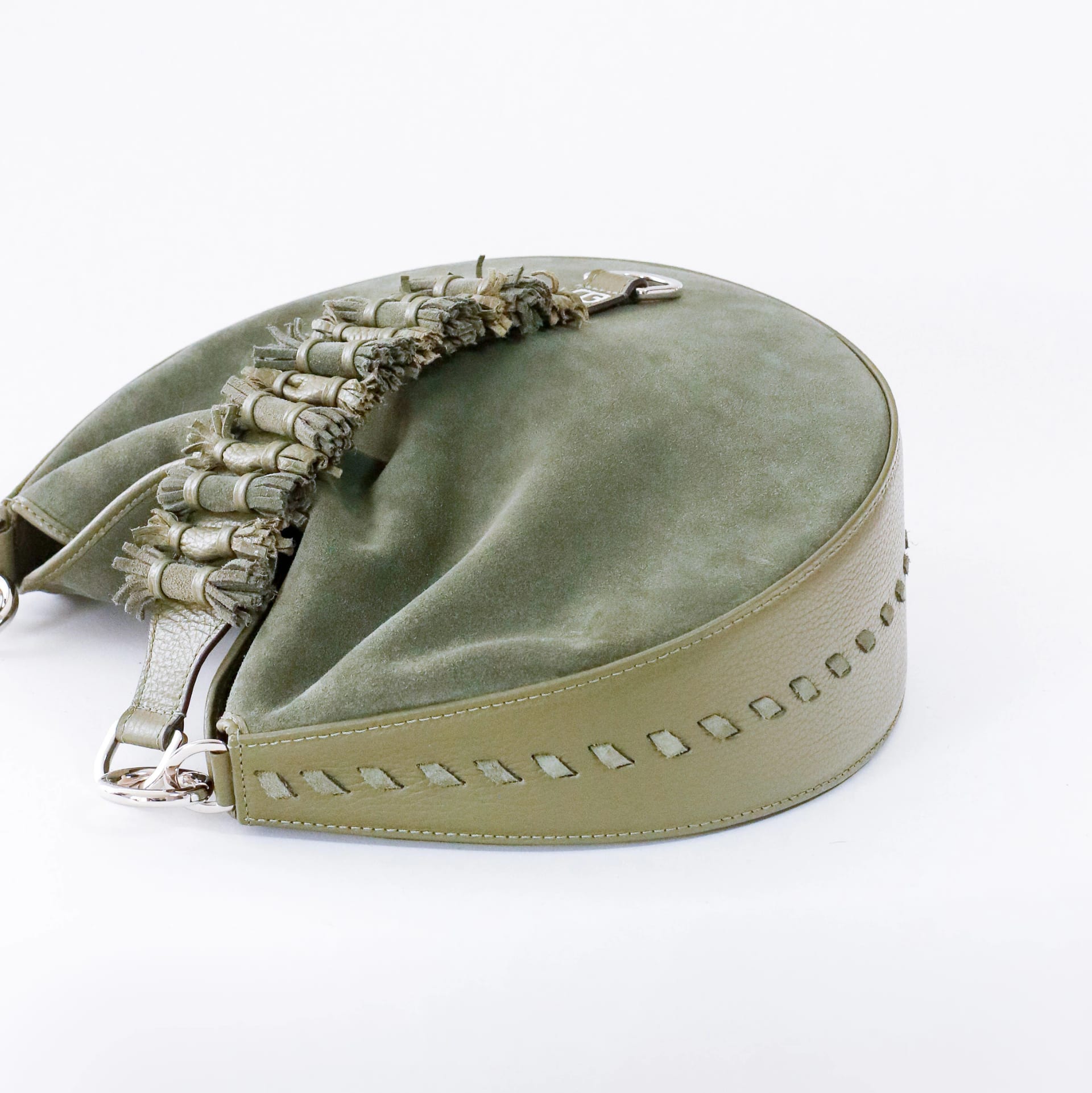 Bolso Media Luna - Caramelo Especiado - imagen 6