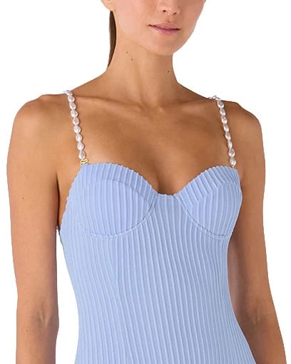 Vestido de Baño Entero Mare Shell Sky - imagen 2