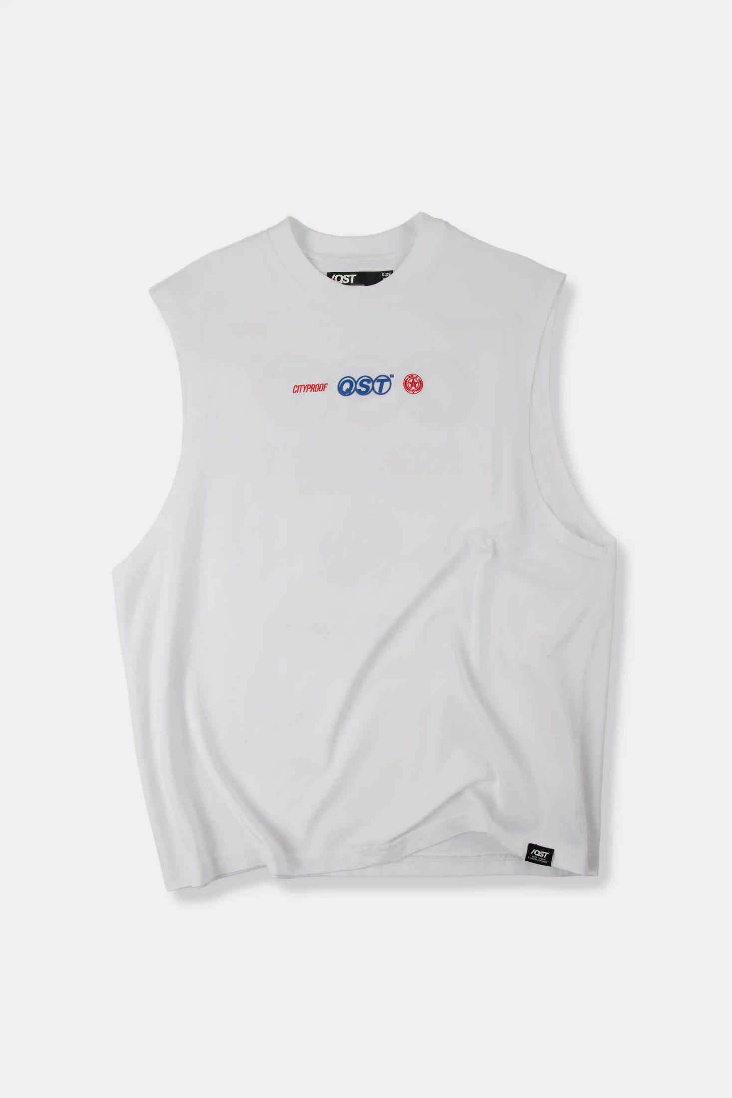 CAMISETA MANGA SISA COLOR BLANCO - imagen 1
