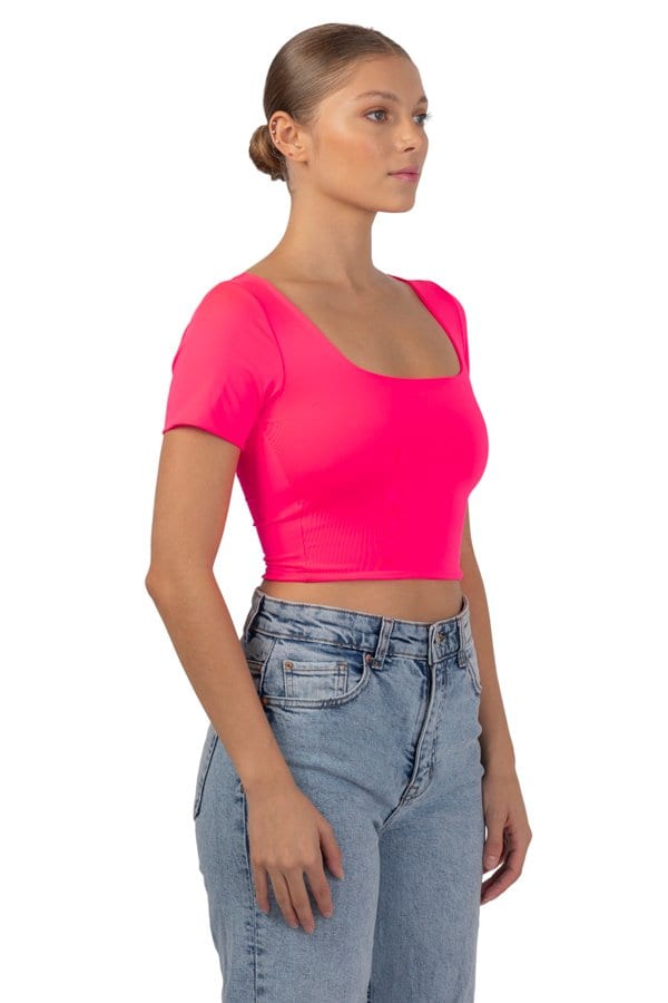 Crop Top – Monaco - imagen 2