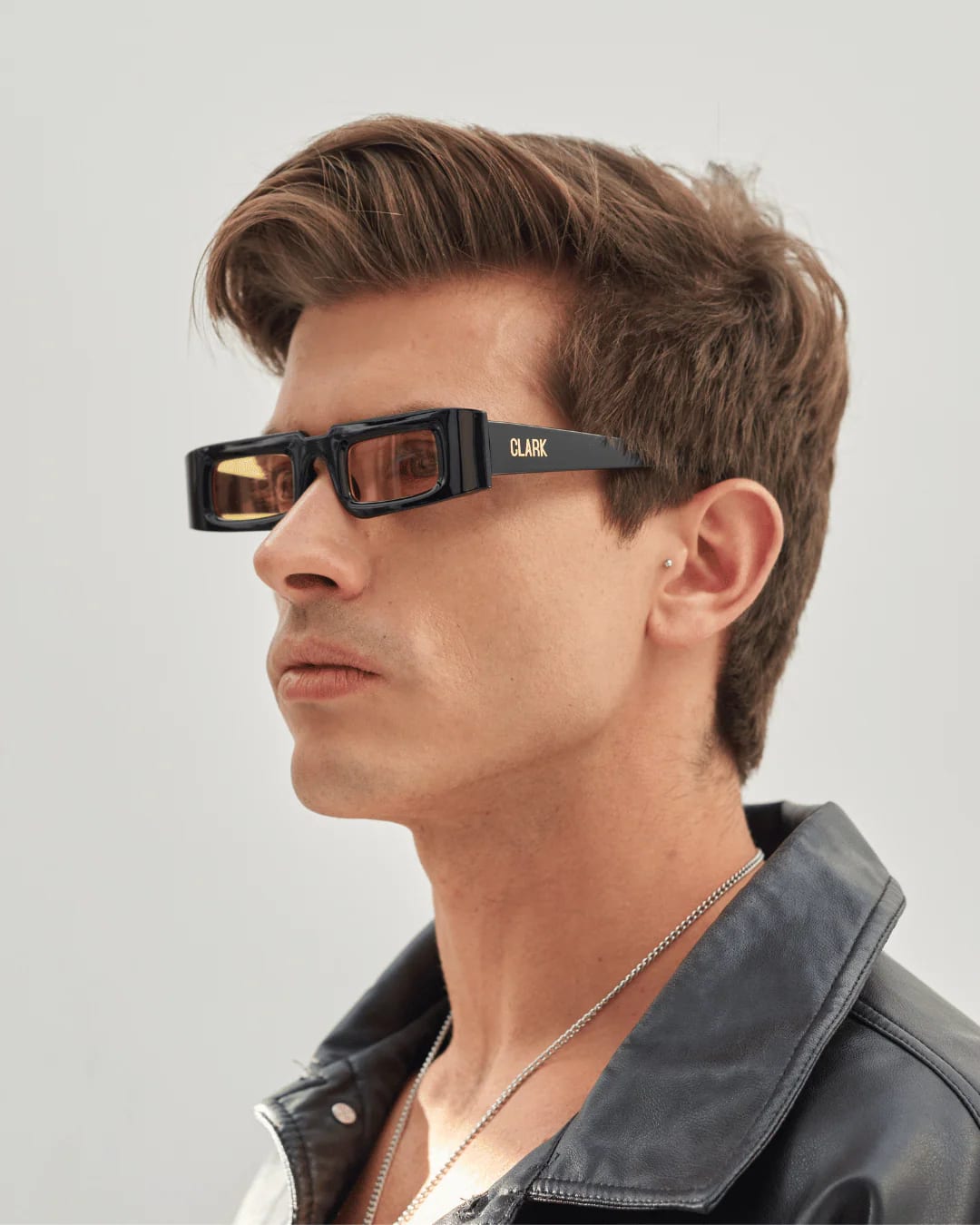 APOLO SUNGLASSES -BLACK-YELLOW - imagen 5
