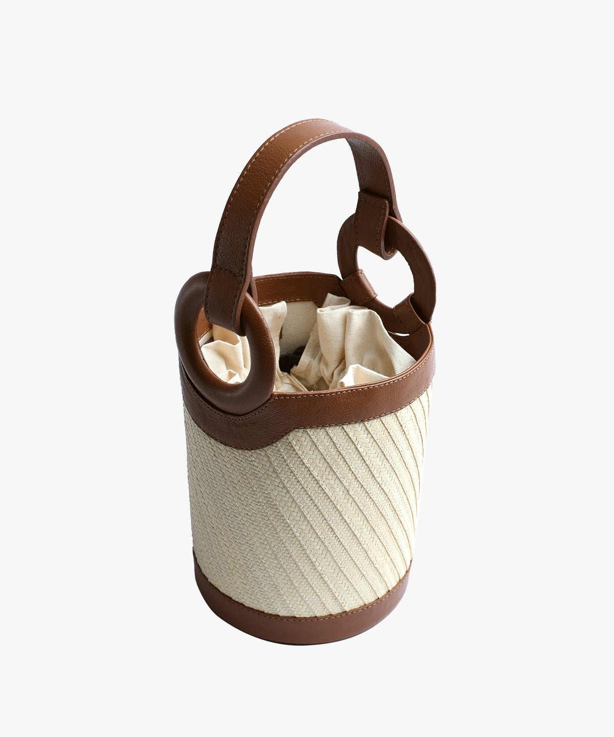 Tolú in Raffia and Leather - imagen 4