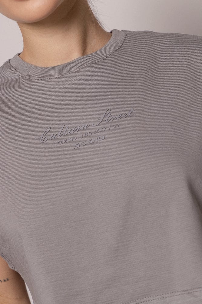 Camisilla 8727 Sgo Dama-Gris - imagen 6