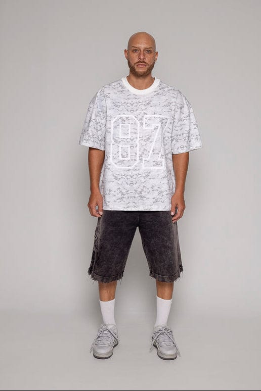 Oversized Remainder Camuflado/Gris - imagen 2
