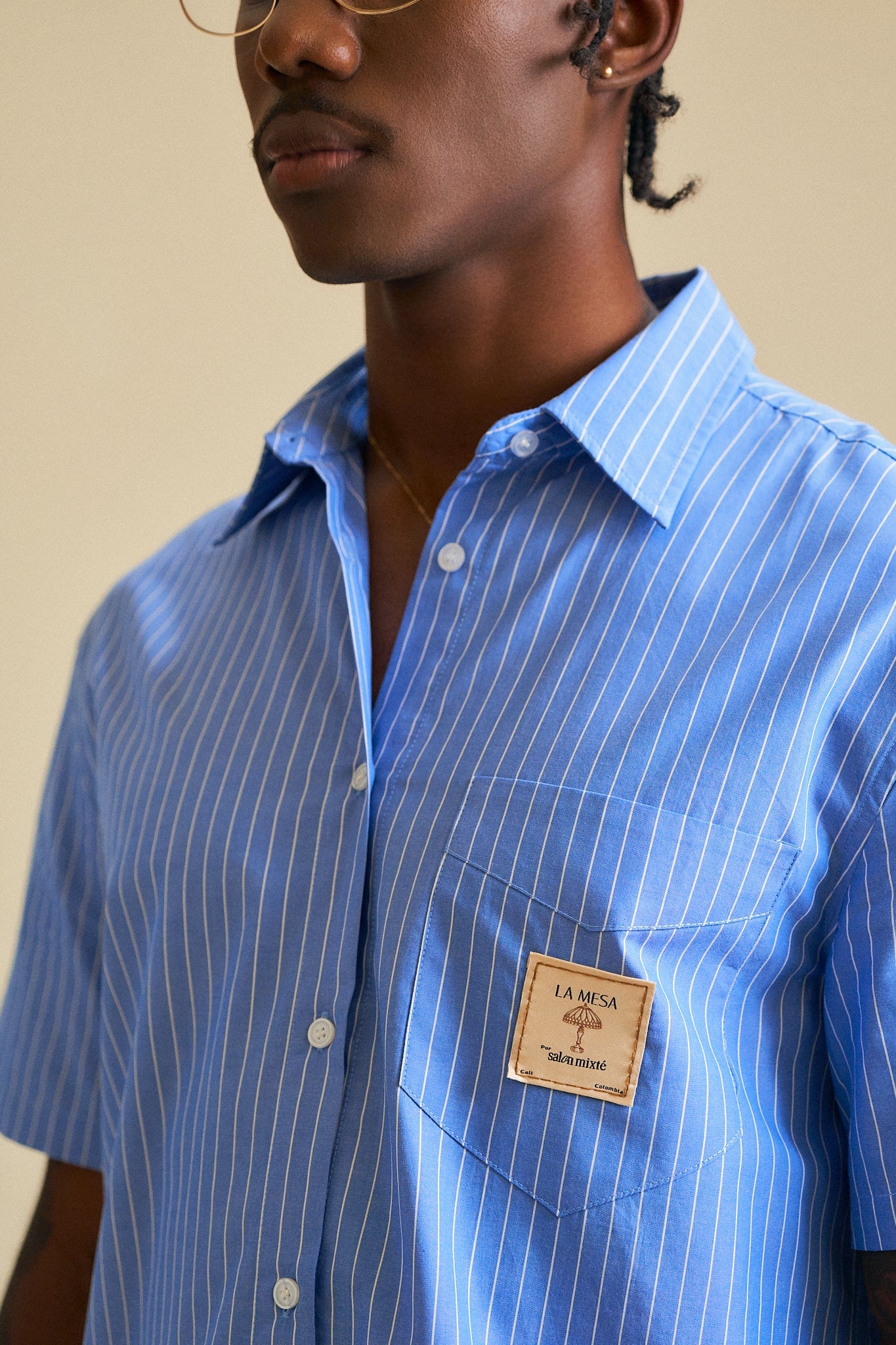 Camisa De Rayas La Mesa - imagen 4