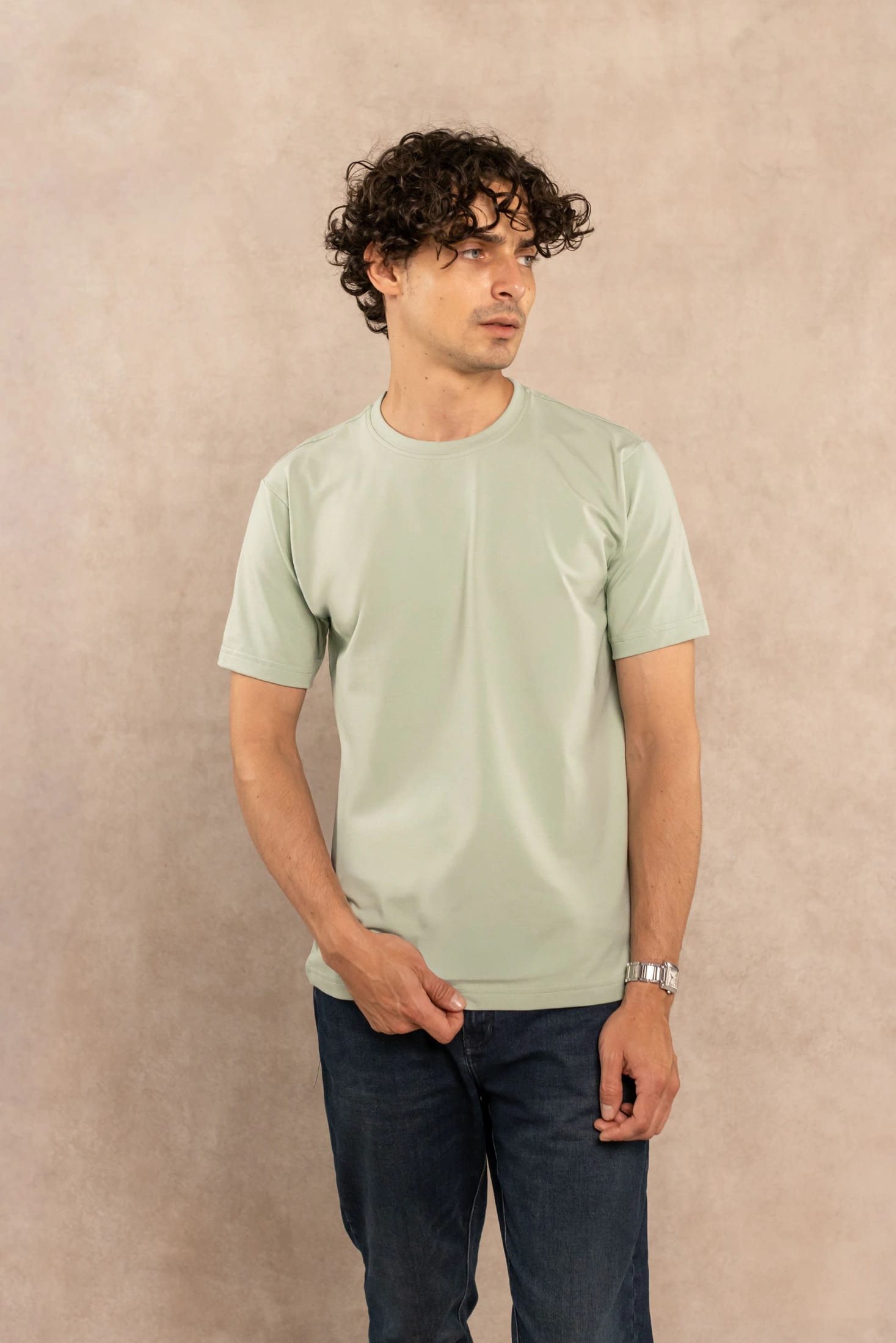 Camiseta Antimanchas Green Mist - imagen 3