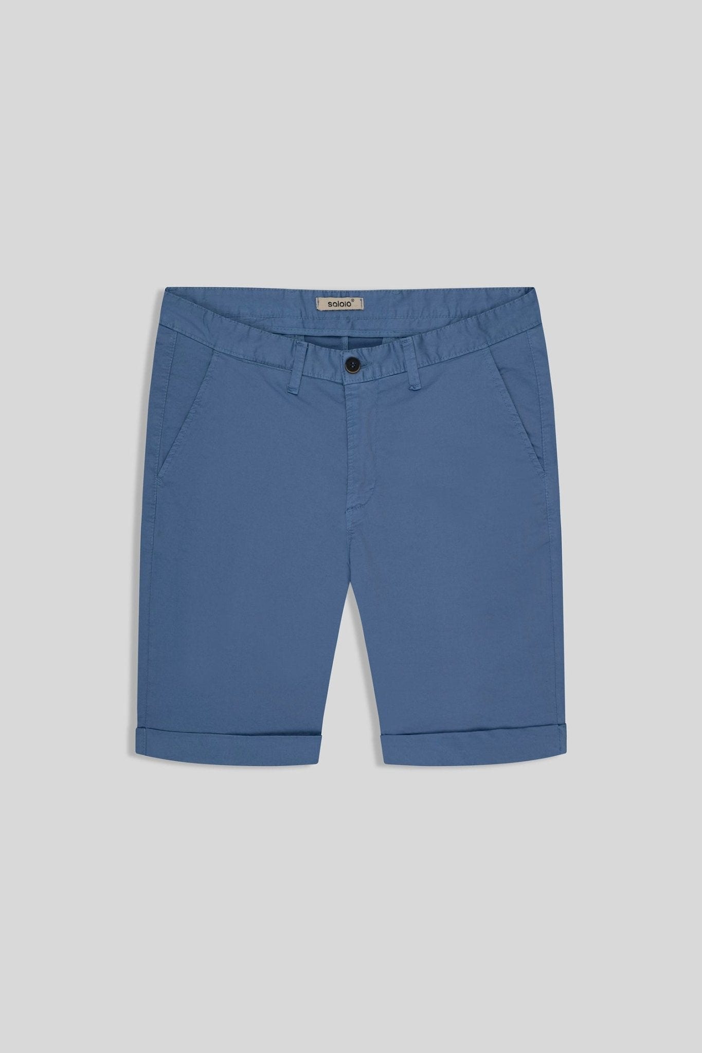 Men's cotton bermuda blue new siena - imagen 1
