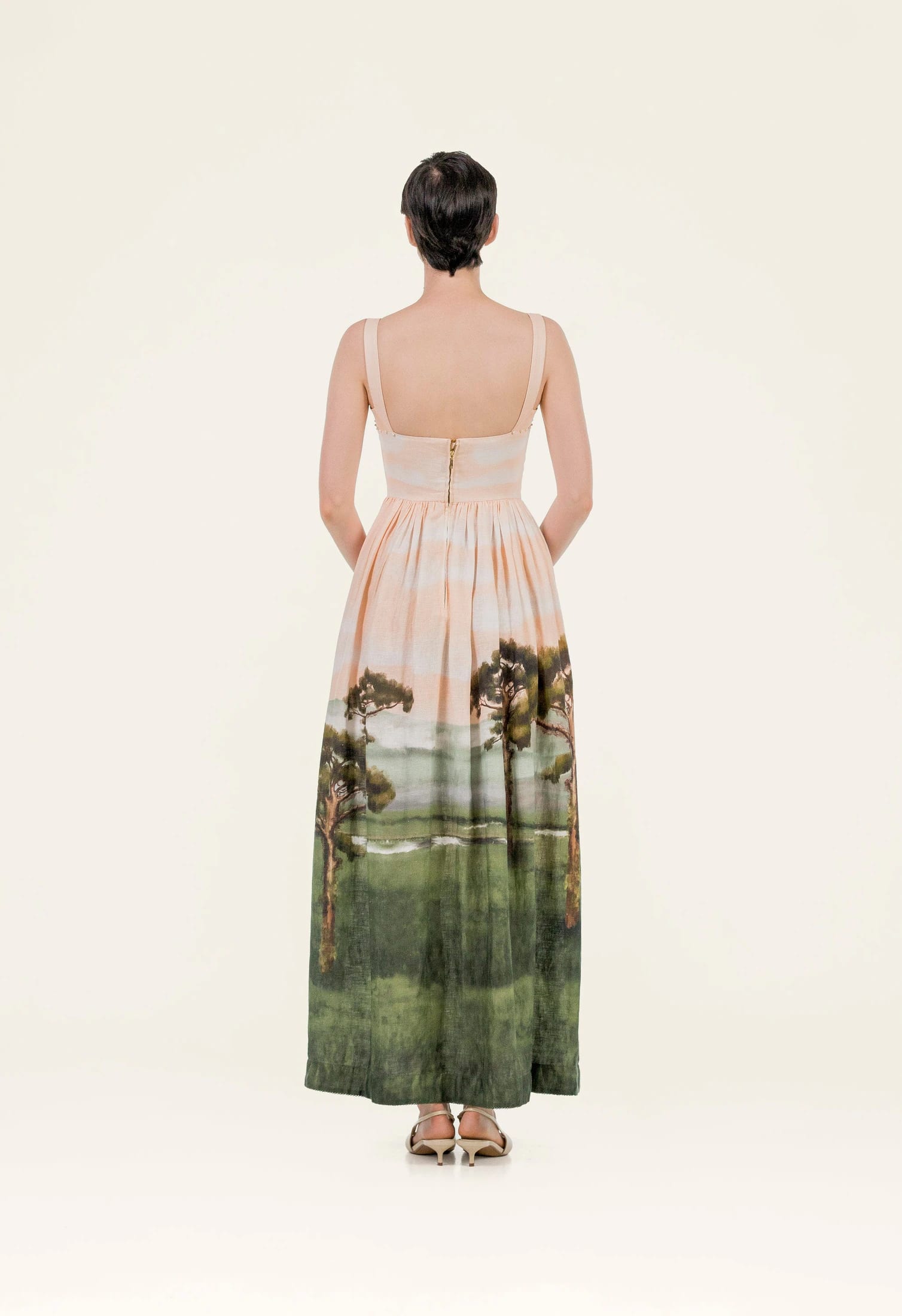 Jaspe Paraiso Maxi Dress - imagen 4