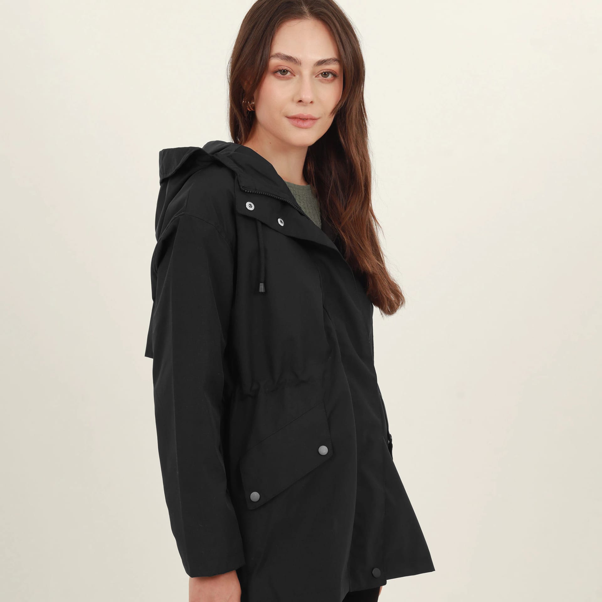 Chaqueta Tipo Gabardina - imagen 11
