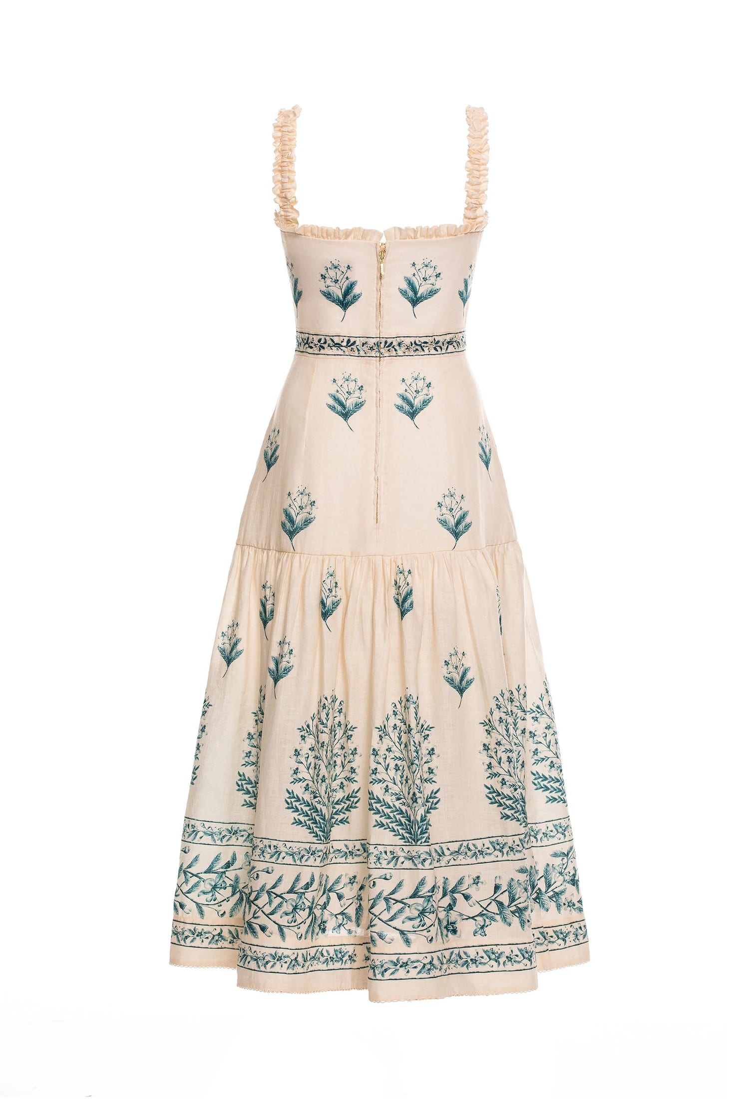 Níspero Ceiba Midi Dress - imagen 7