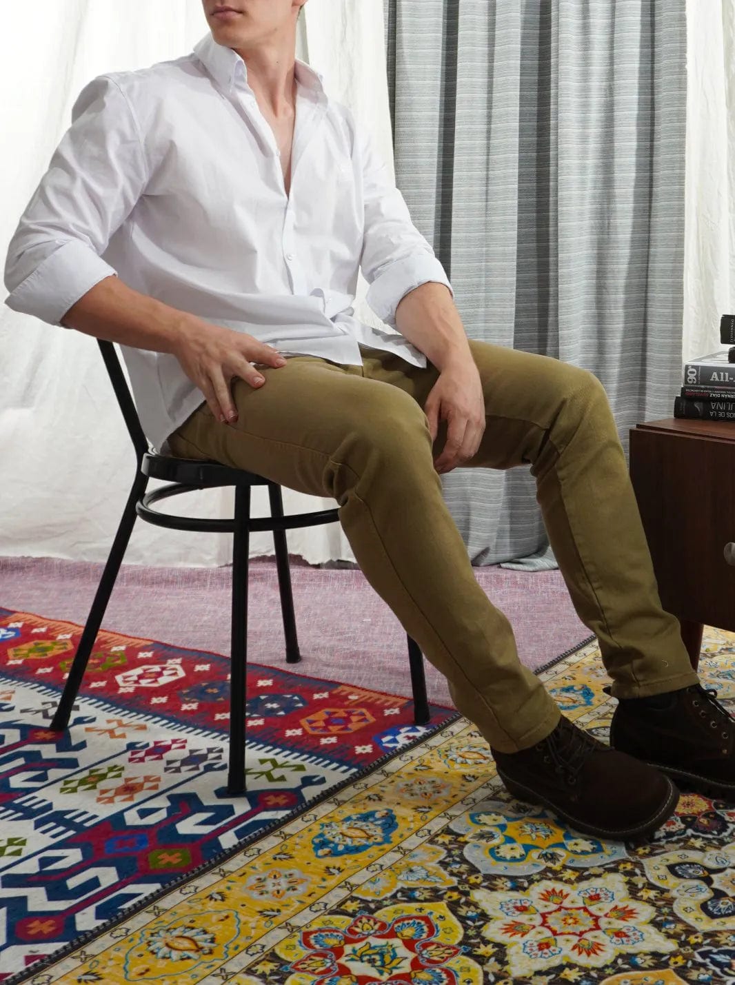 CAMISA PORTOFINO BORDADA | 100% ALGODÓN - imagen 5