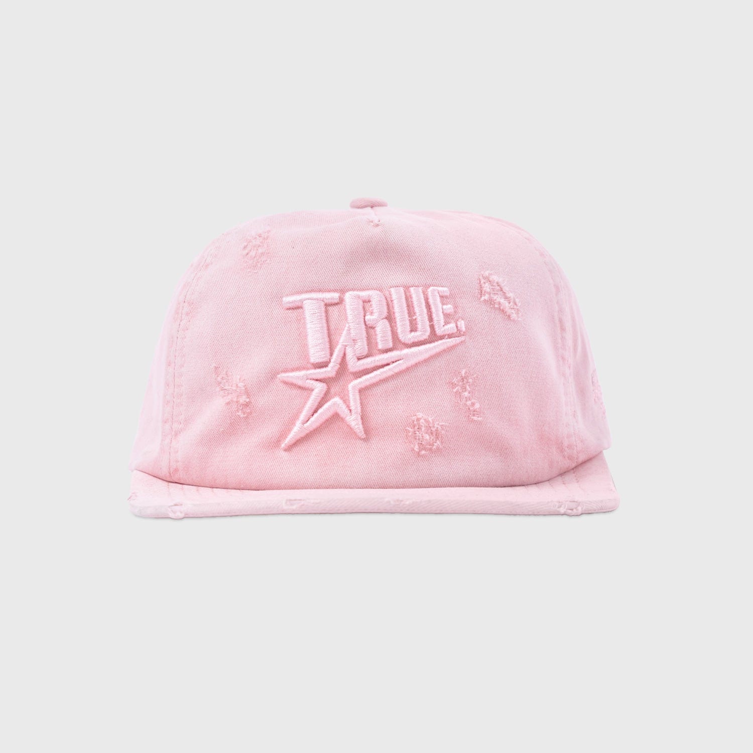 Star Washed Golfer Cap - Pink - imagen 5