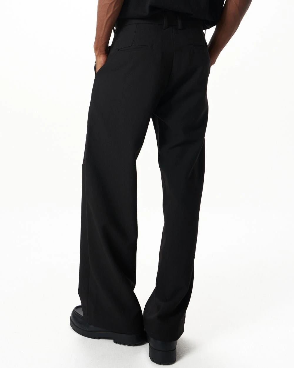 URBAN BLACK TROUSERS - imagen 7