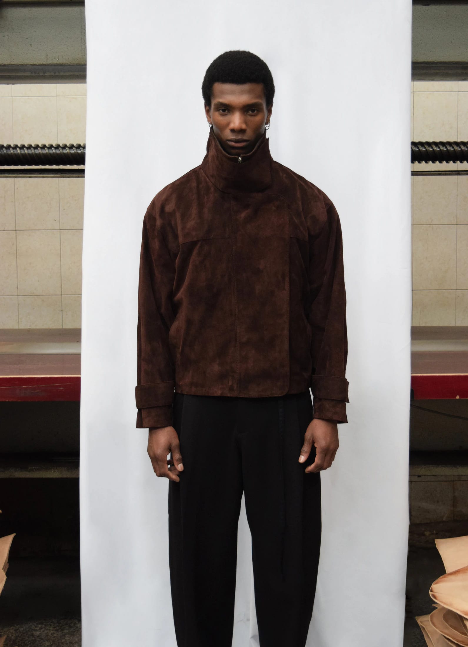 MATTERS SUEDE JACKET - imagen 1